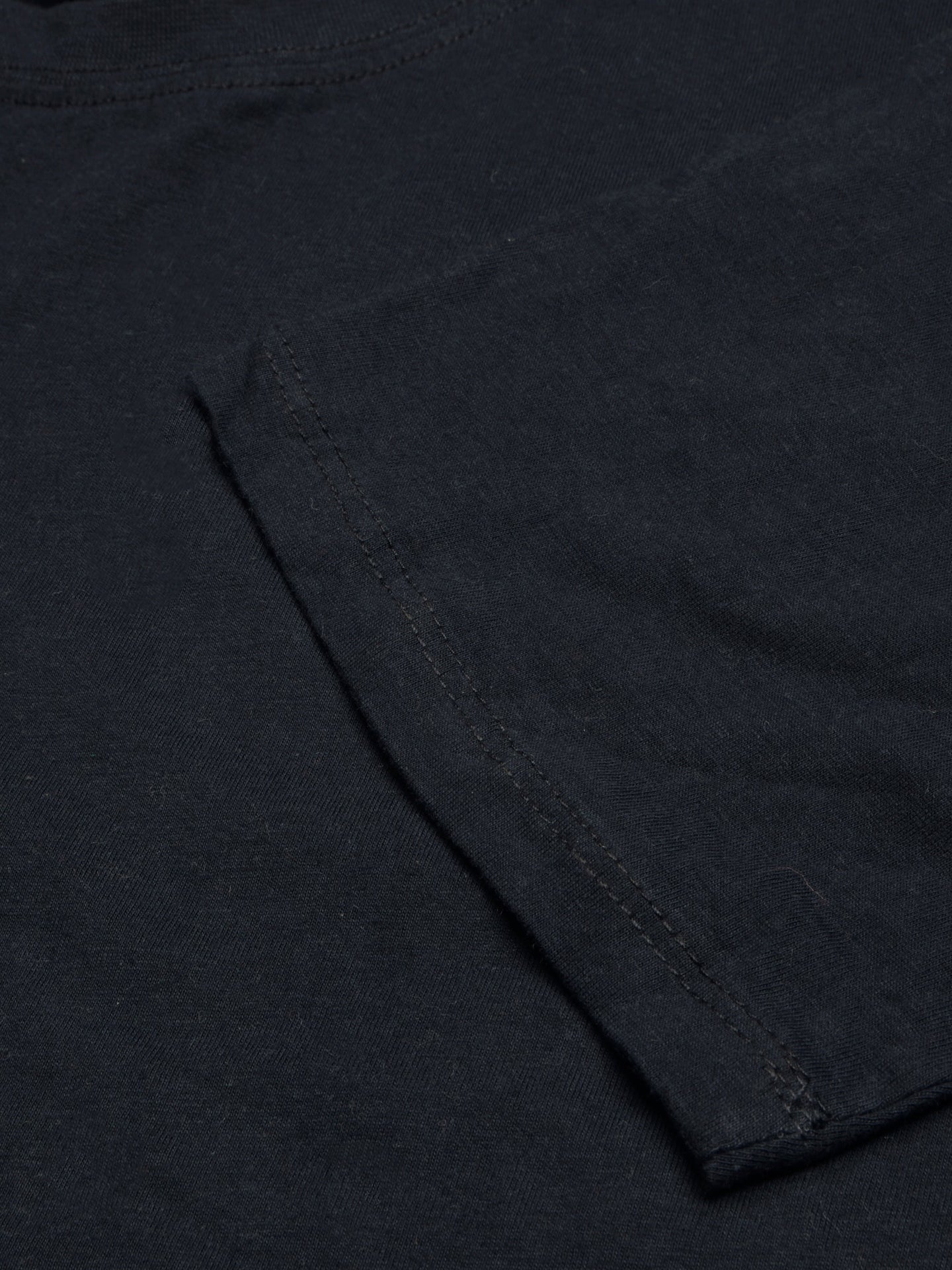 NYPD Crew Neck Single Jersey Tee Shirt For Kids-Dark Navy-SP2194