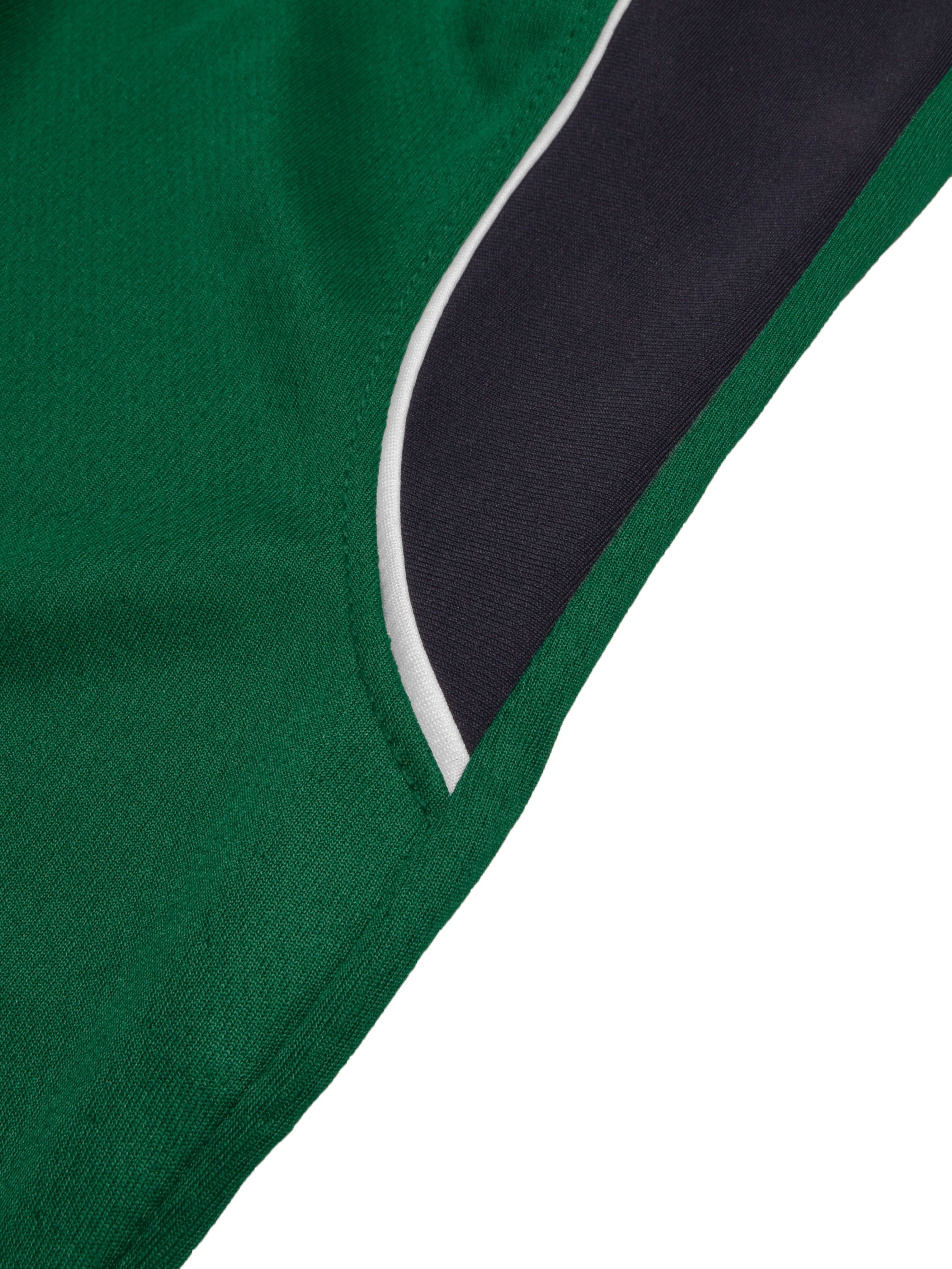 Louis Vicaci Summer Active Wear Tracksuit For Men-Green with Navy Panels-SP1787/RT2437
