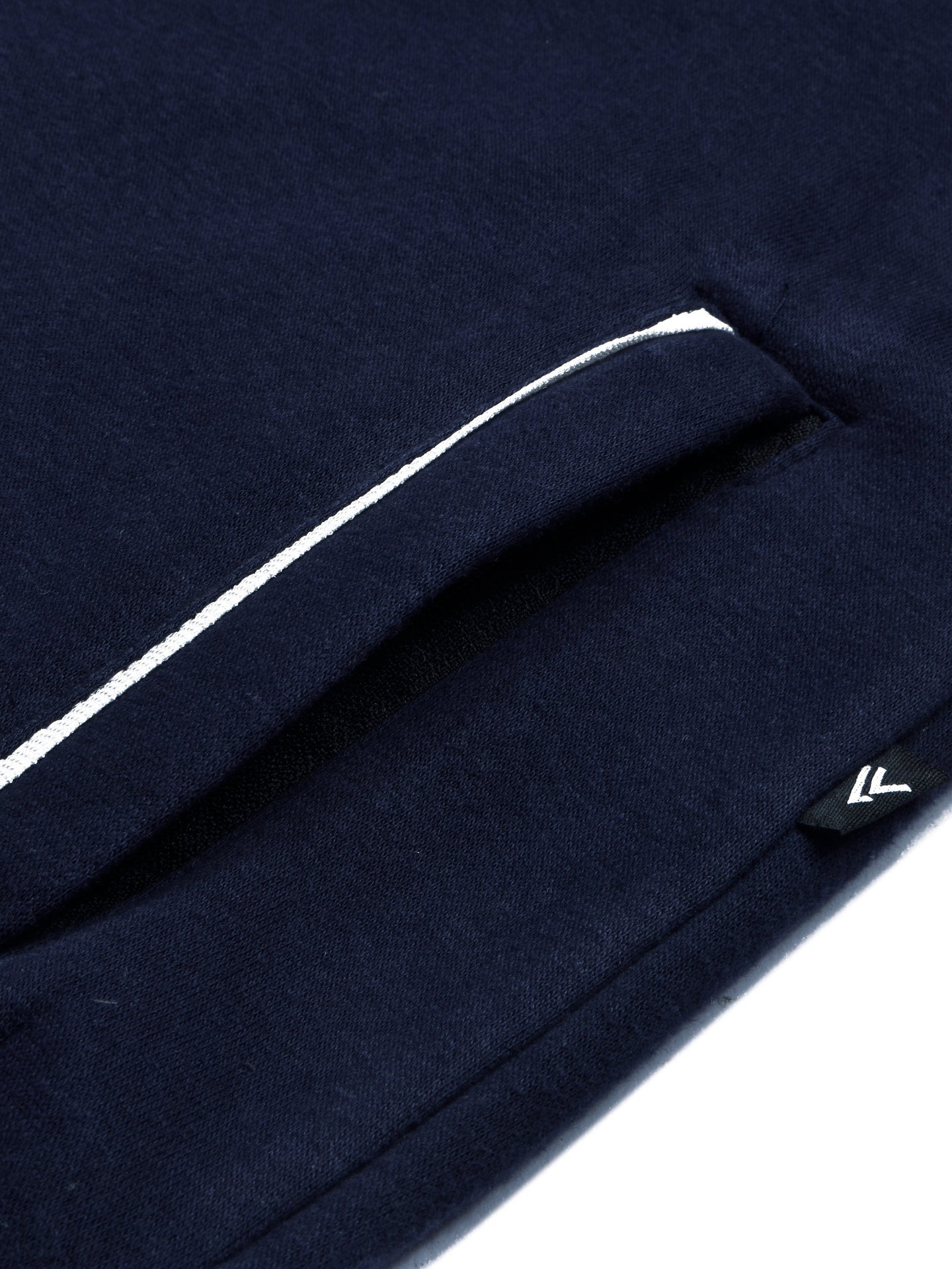 Louis Vicaci Fleece Zipper Tracksuit For Men-Dark Navy-BR830