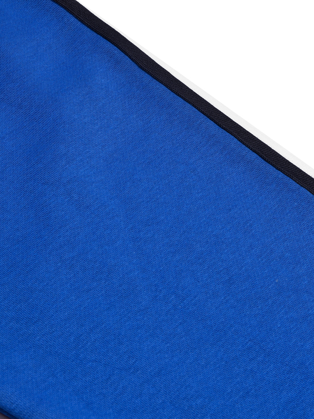 Louis Vicaci Fleece Sweatshirt For Men-Black with Blue-BR832