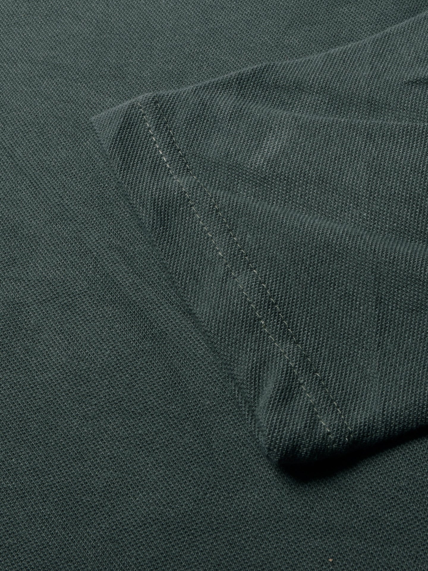 Louis Vicaci P.Q Long Sleeve Henley Shirt For Men-Dark Slate Grey with Orange Panel-SP1739