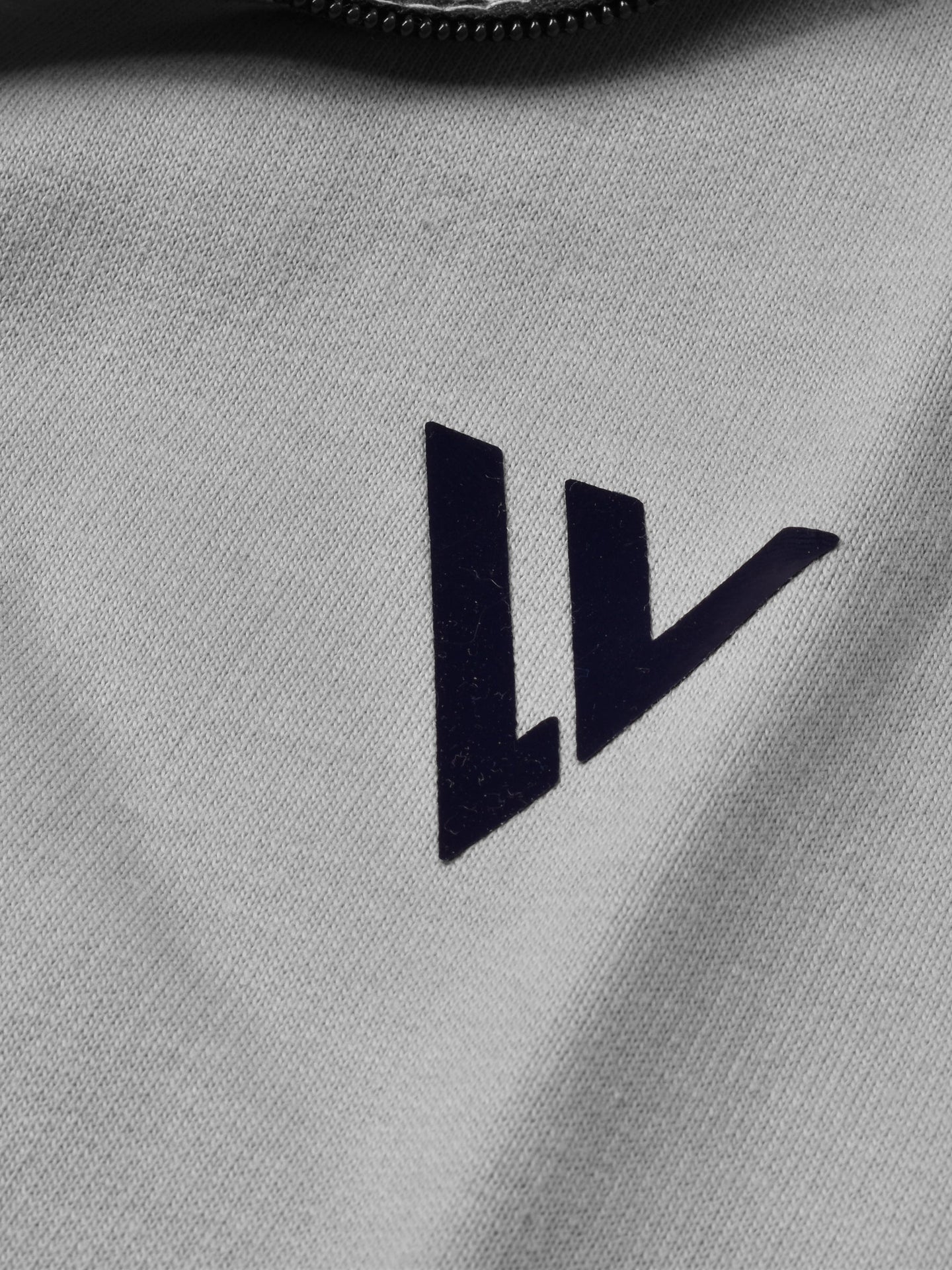 Louis Vicaci Fleece Zipper Tracksuit For Men-Light Grey-RT1378