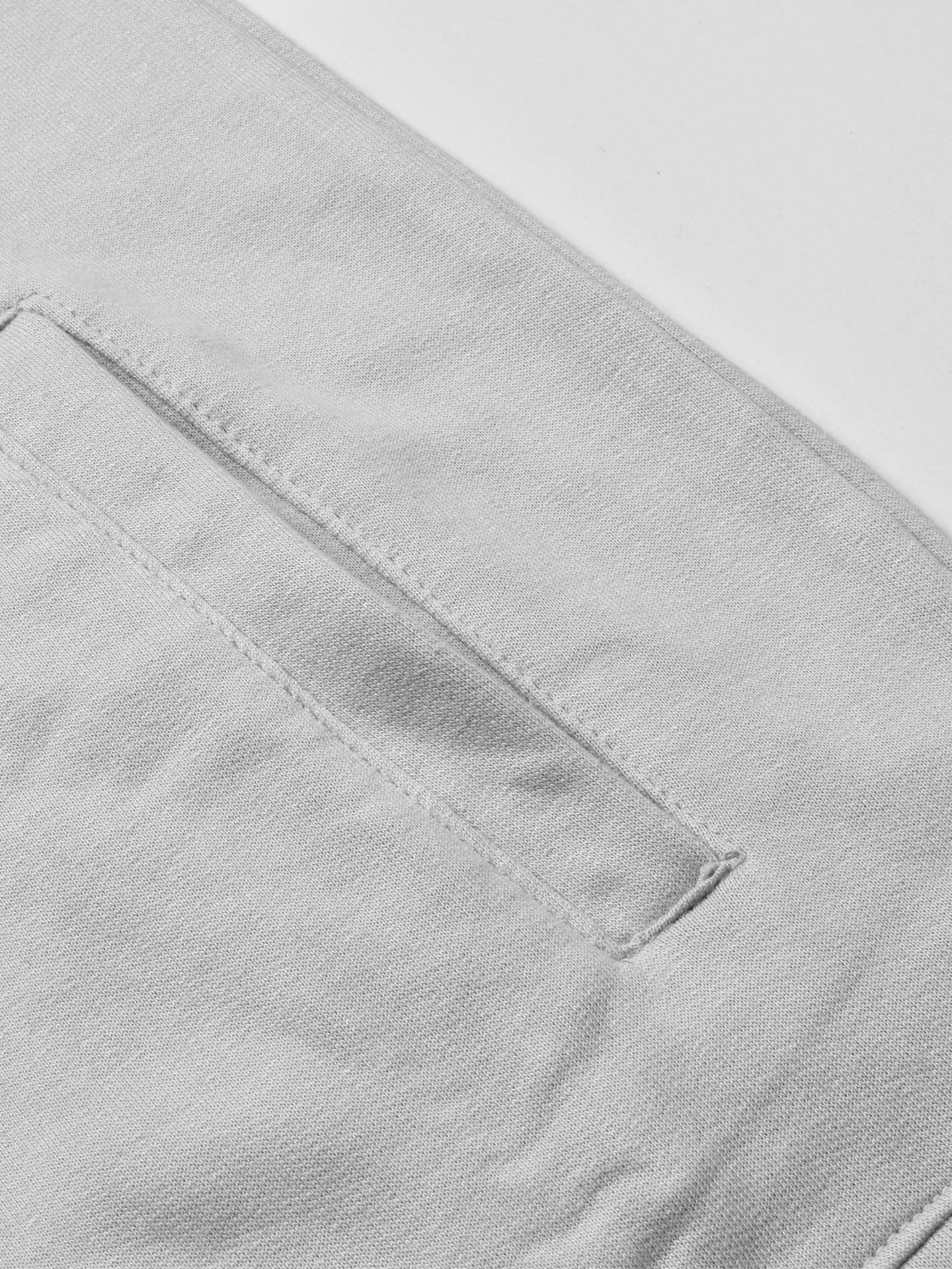 Louis Vicaci Fleece Zipper Tracksuit For Men-Light Grey-RT1378