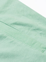 Louis Vicaci Fleece Zipper Tracksuit For Men-Light Sea Green-RT1379