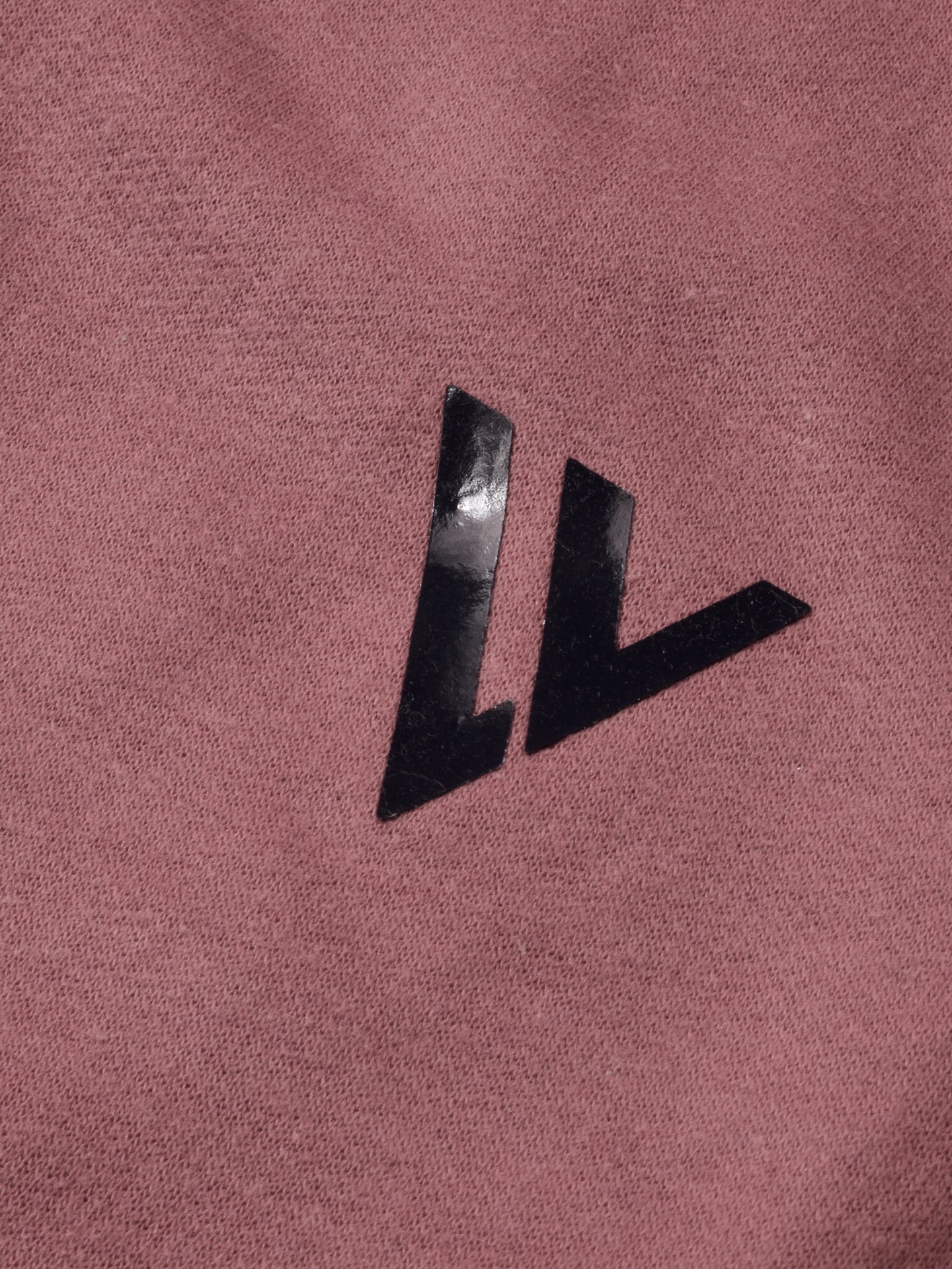 Louis Vicaci Fleece Zipper Tracksuit For Men-Dark Pink-RT1383