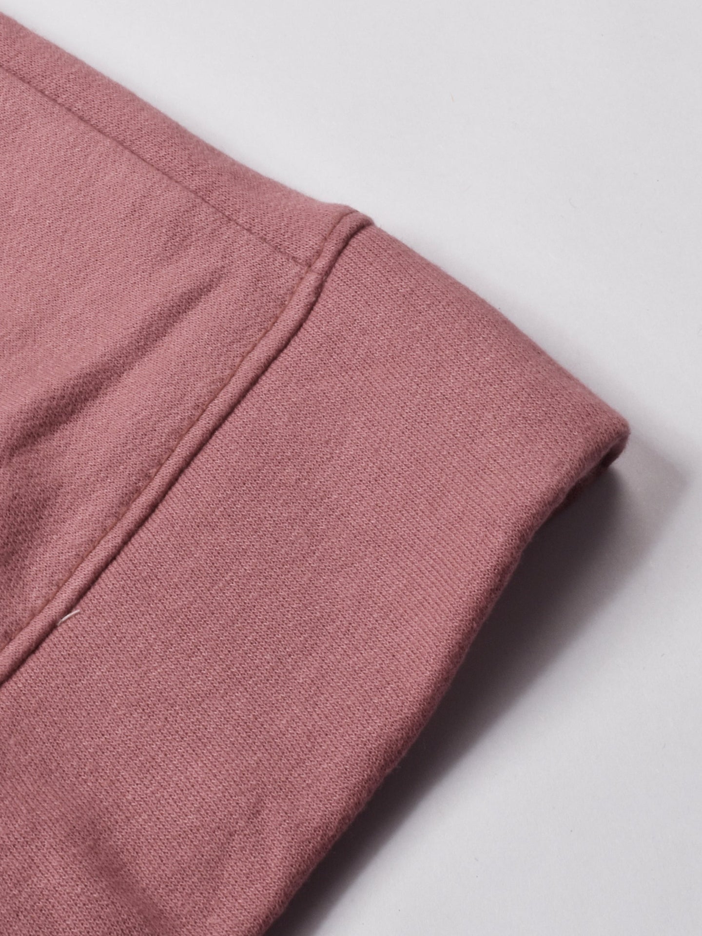 Louis Vicaci Fleece Zipper Tracksuit For Men-Dark Pink-RT1383