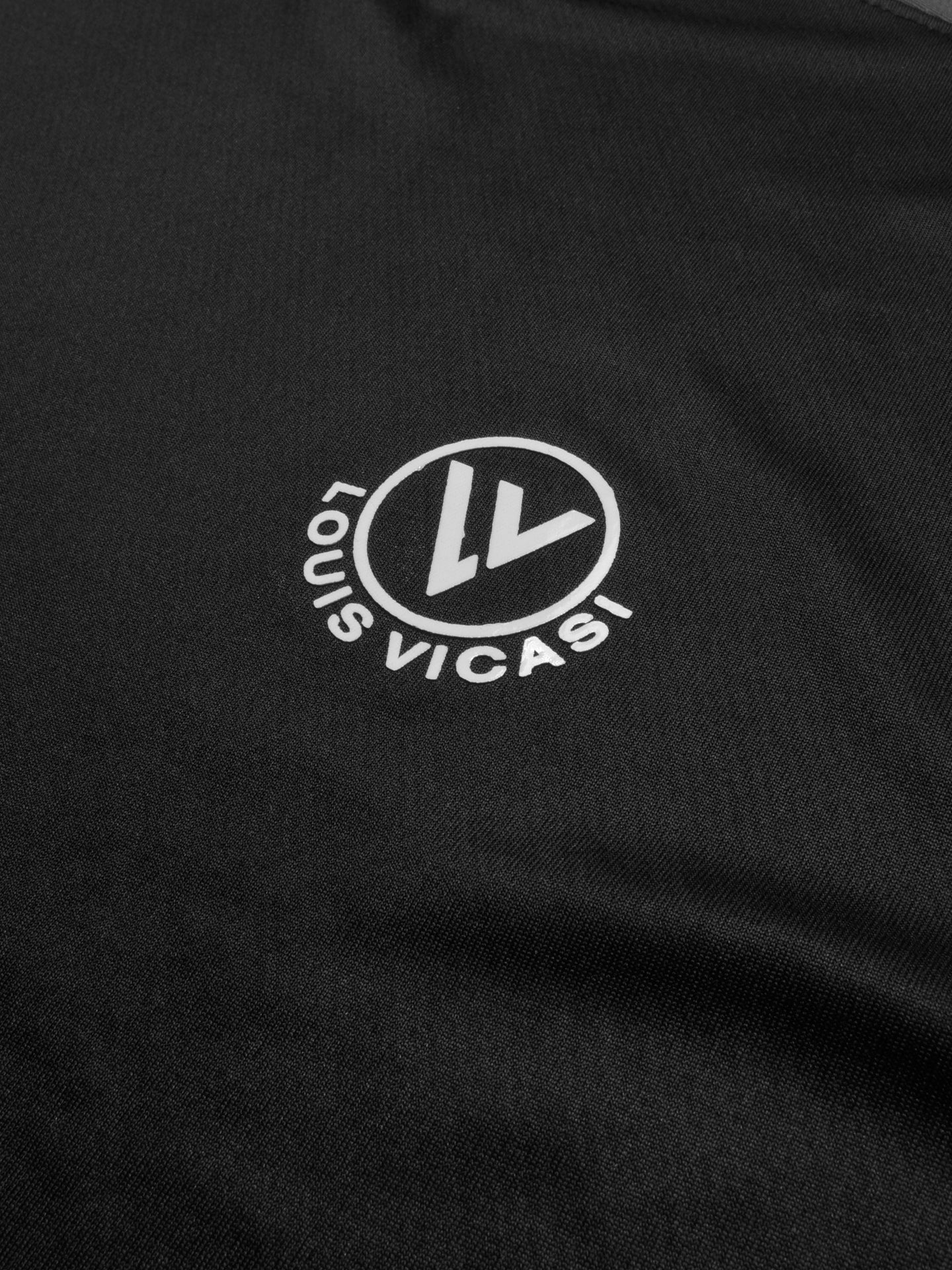 Louis Vicaci Summer Active Wear Tracksuit For Men-Black with Green Panels-SP1835/RT2453