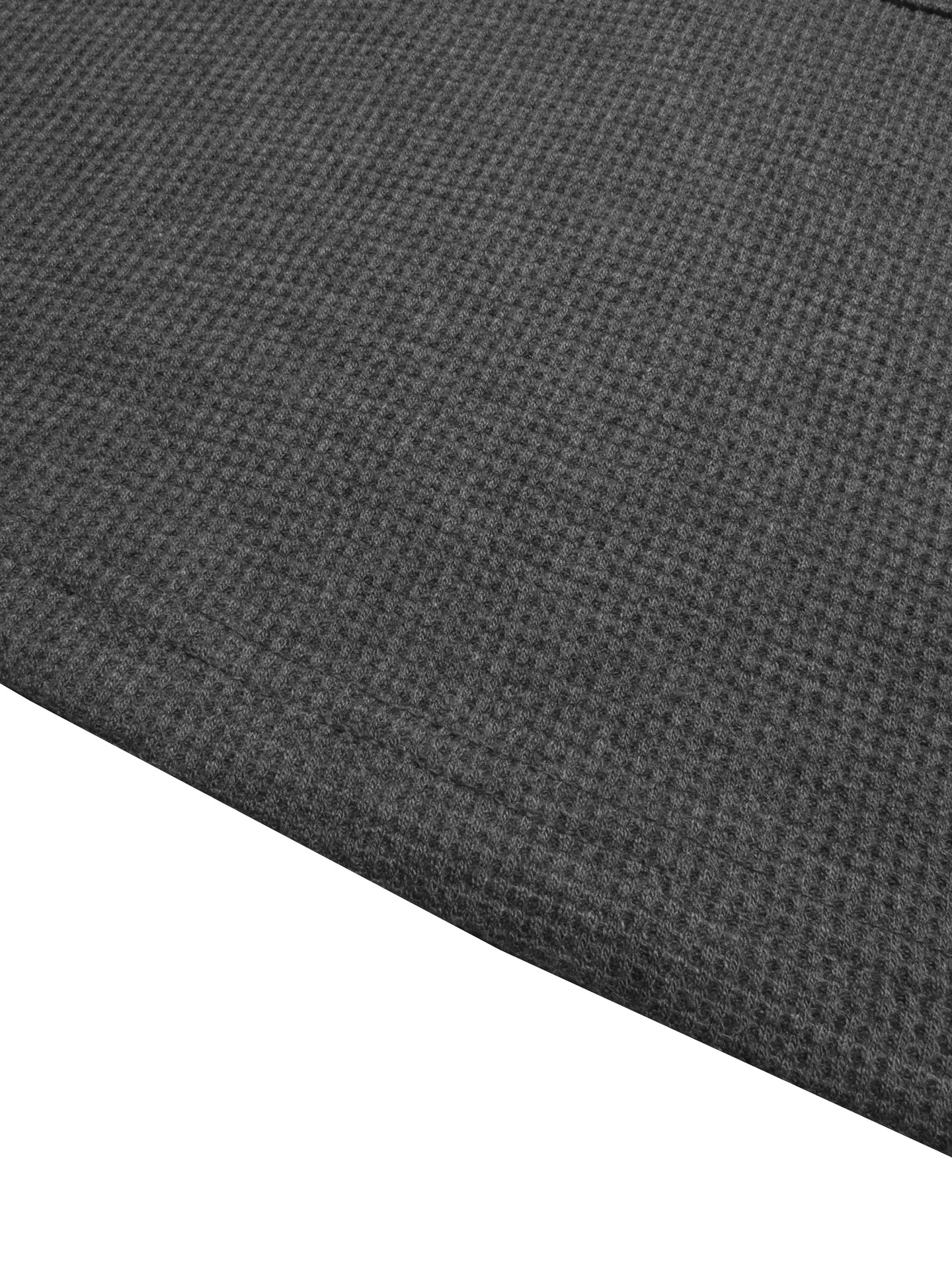 LV Crew Neck Long Sleeve Thermal Tee Shirt For Kids-Off White with Green & Grey-SP1716/RT2420