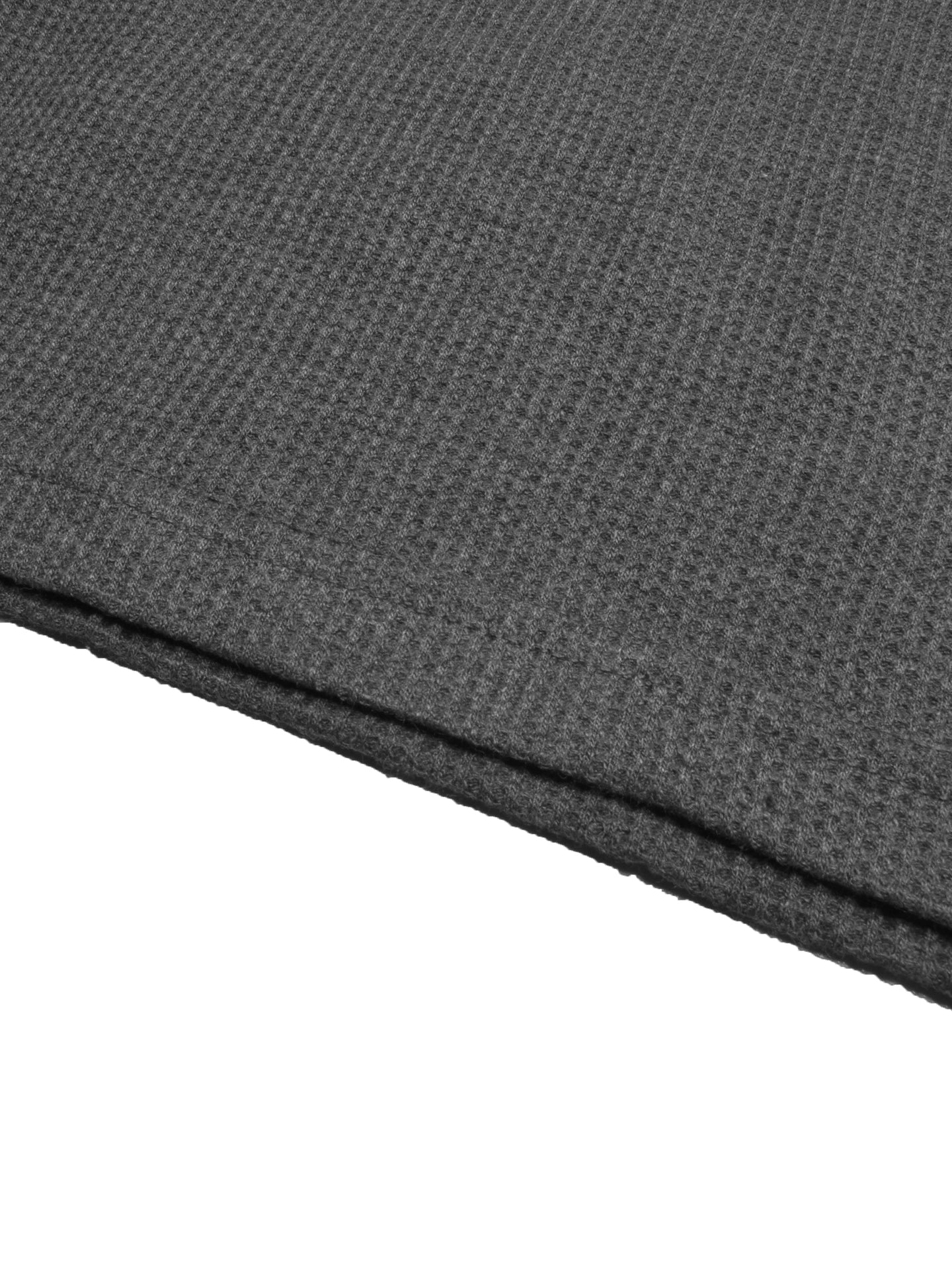 LV Crew Neck Long Sleeve Thermal Tee Shirt For Kids-Red with White & Grey-SP1719/RT2423