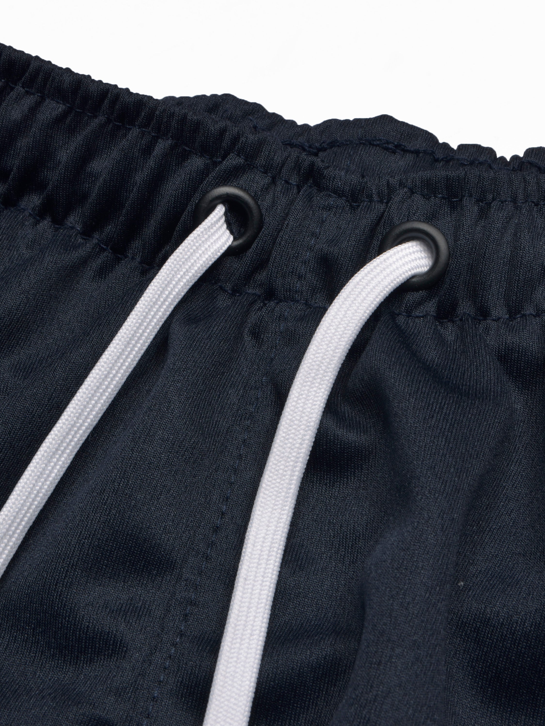 Louis Vicaci Summer Active Wear Tracksuit For Men-Navy with Sky Pannels-SP1744/RT2428
