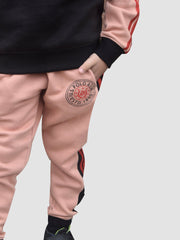 U.S Polo Assn Fleece Tracksuit For Kids-Skin-BE91/BR910