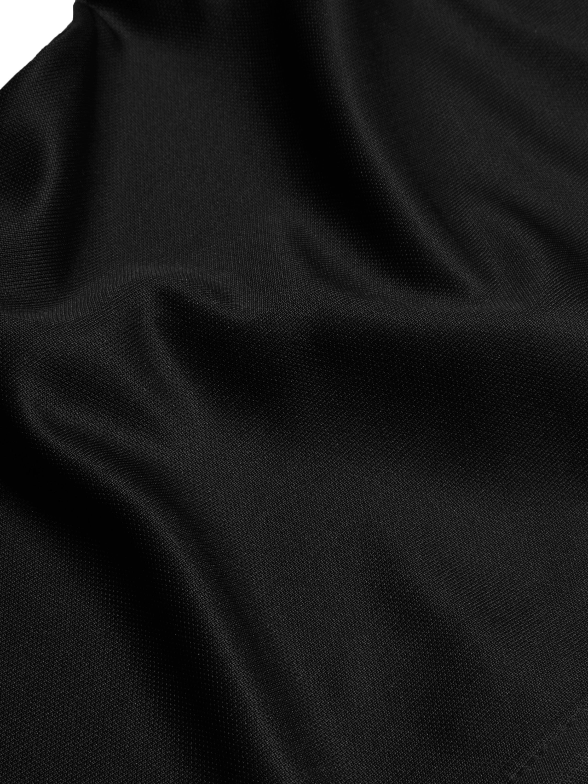 Louis Vicaci Interlock Stretchy Slim Fit Pent For Men-Black-SP1848/RT2454