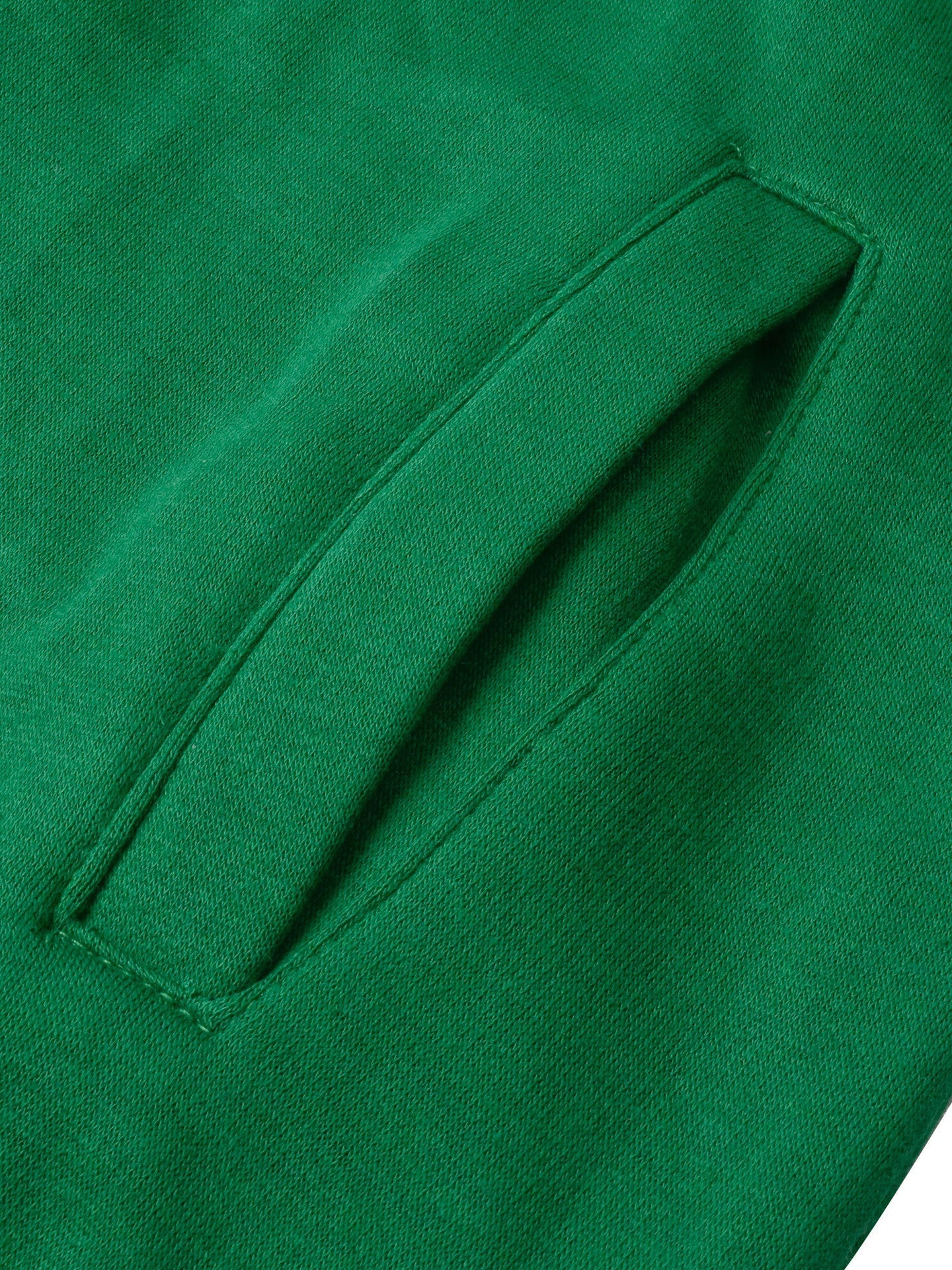 Louis Vicaci Fleece Zipper Tracksuit For Ladies-Green Melange with Black Stripe-BR266