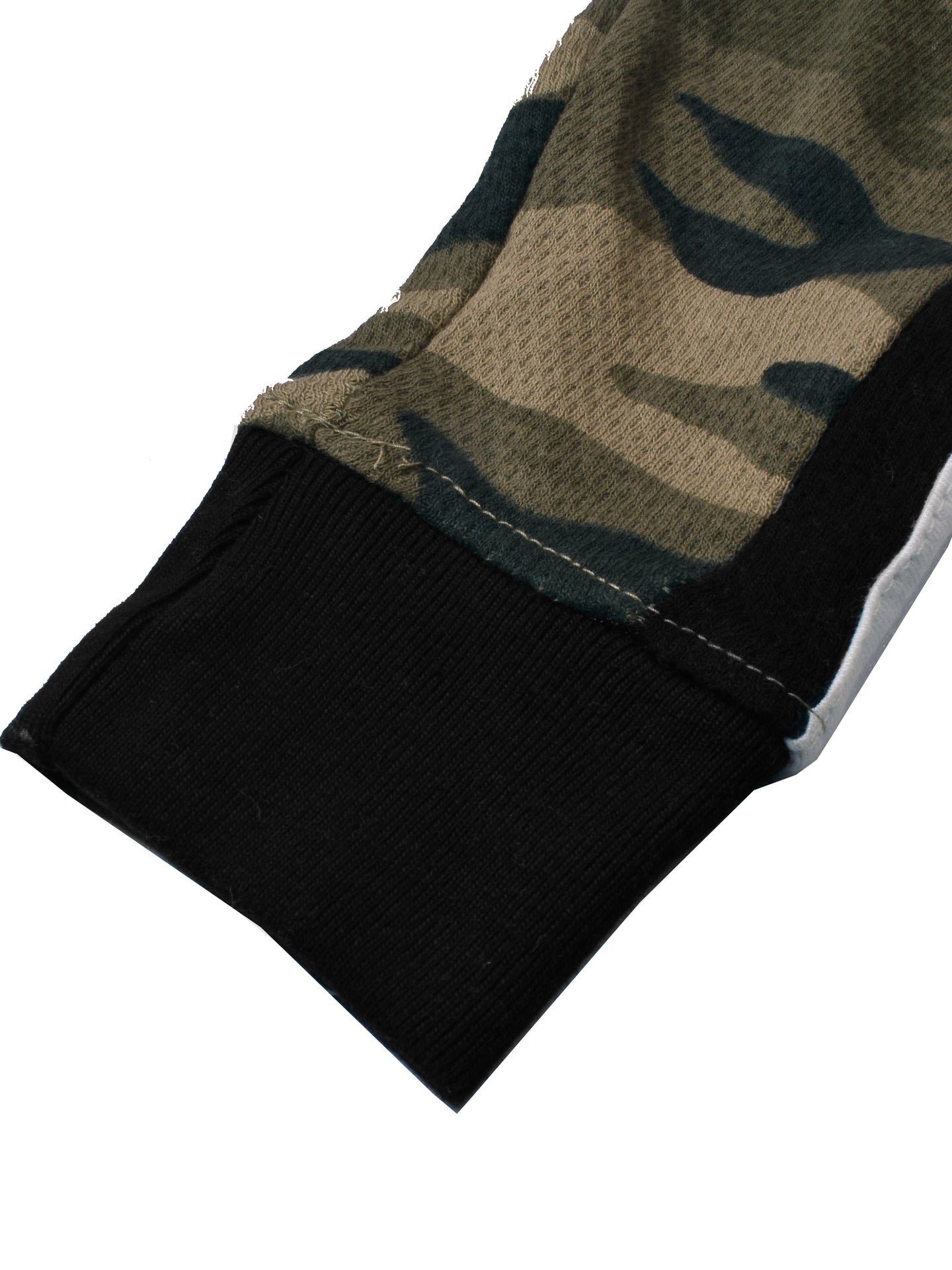 Red Pearl Sports Jersey Jogger Trouser For Kids-Camouflage With Assorted Stripes-SP922