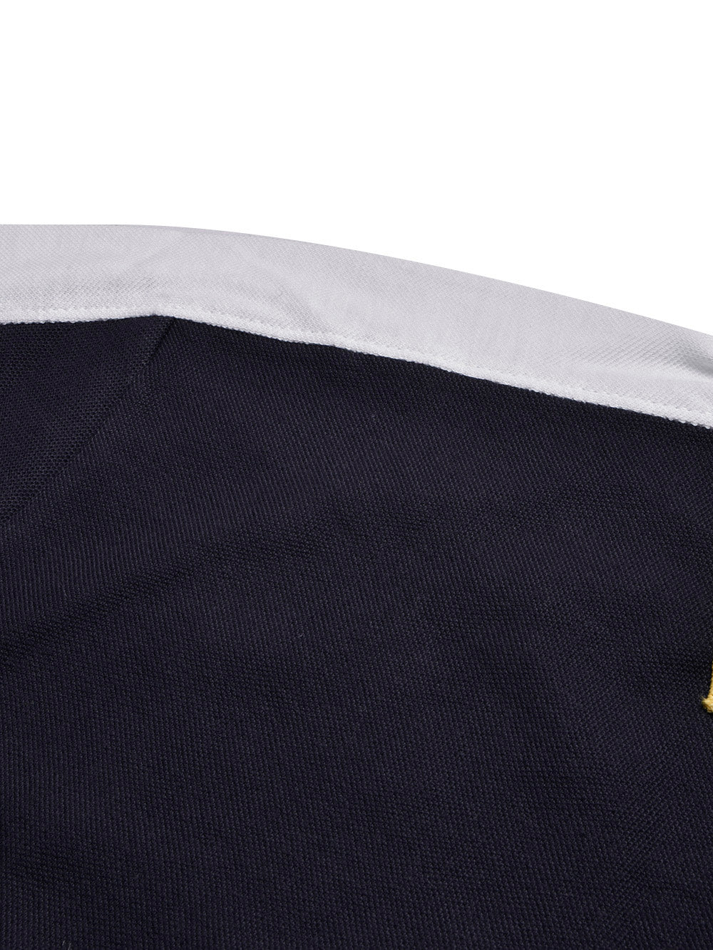 LV Summer Polo Shirt For Men-Navy with Grey Panel-BE775/BR13022