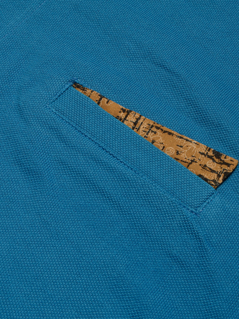 LV Summer Polo Shirt For Men-Dark Sky with Black-BE805/BR13047