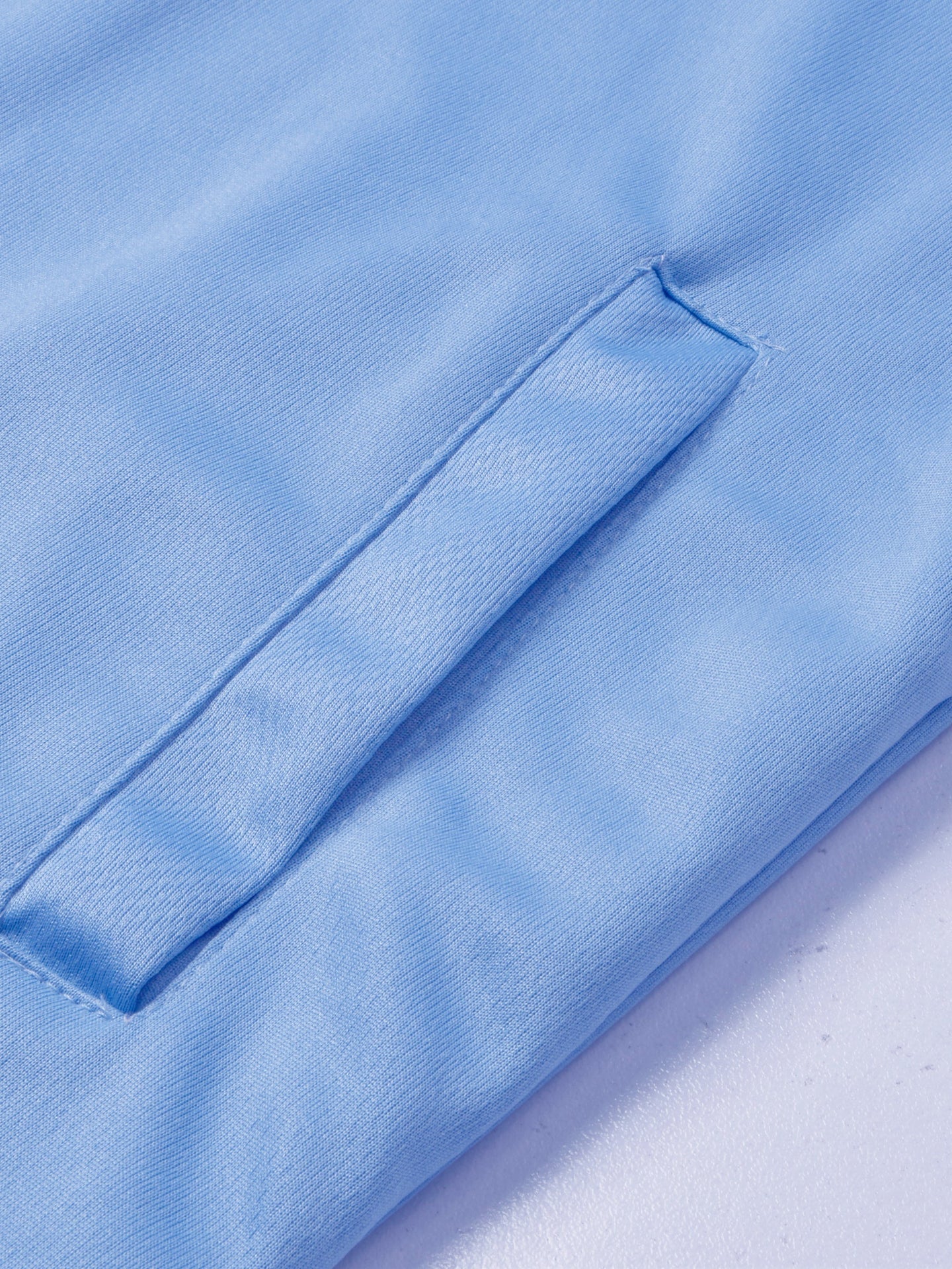 TNF Active Wear Zipper Fur Bomber Jacket For Men-Sky-RT1121