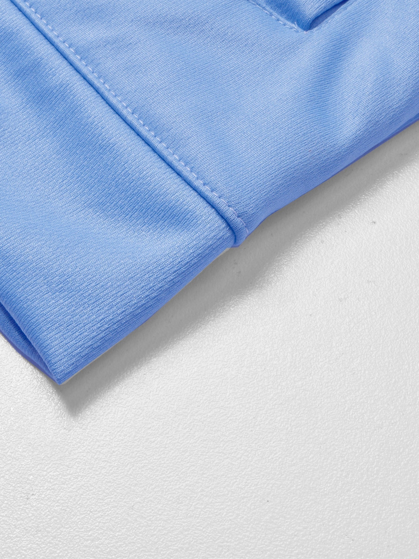 TNF Active Wear Zipper Fur Bomber Jacket For Men-Sky Blue-RT1120