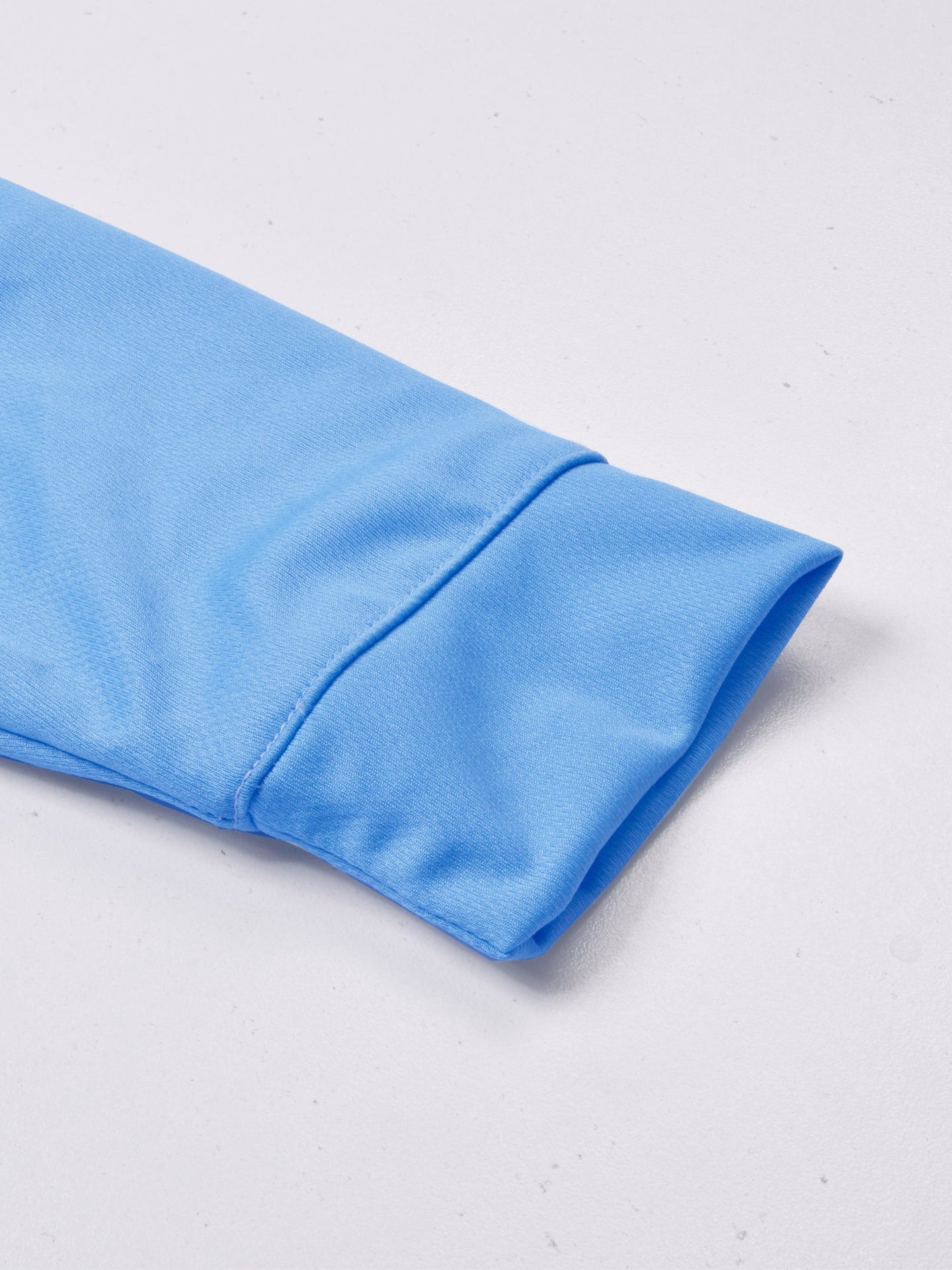 TNF Active Wear Zipper Fur Bomber Jacket For Men-Sky-RT1121