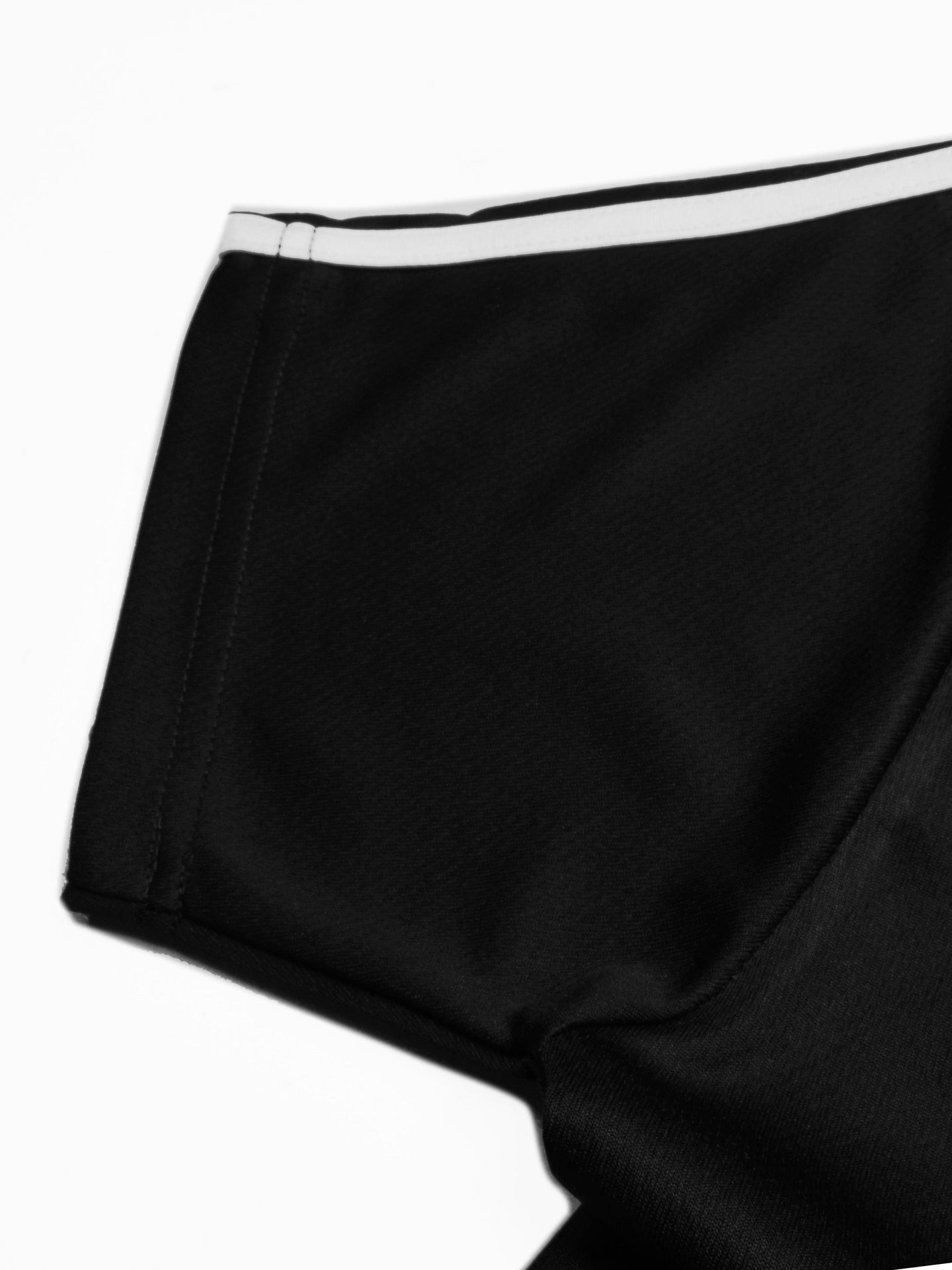 Louis Vicaci Summer Active Wear Tracksuit For Men-Black with white & Red Stripes-SP1953/RT2492