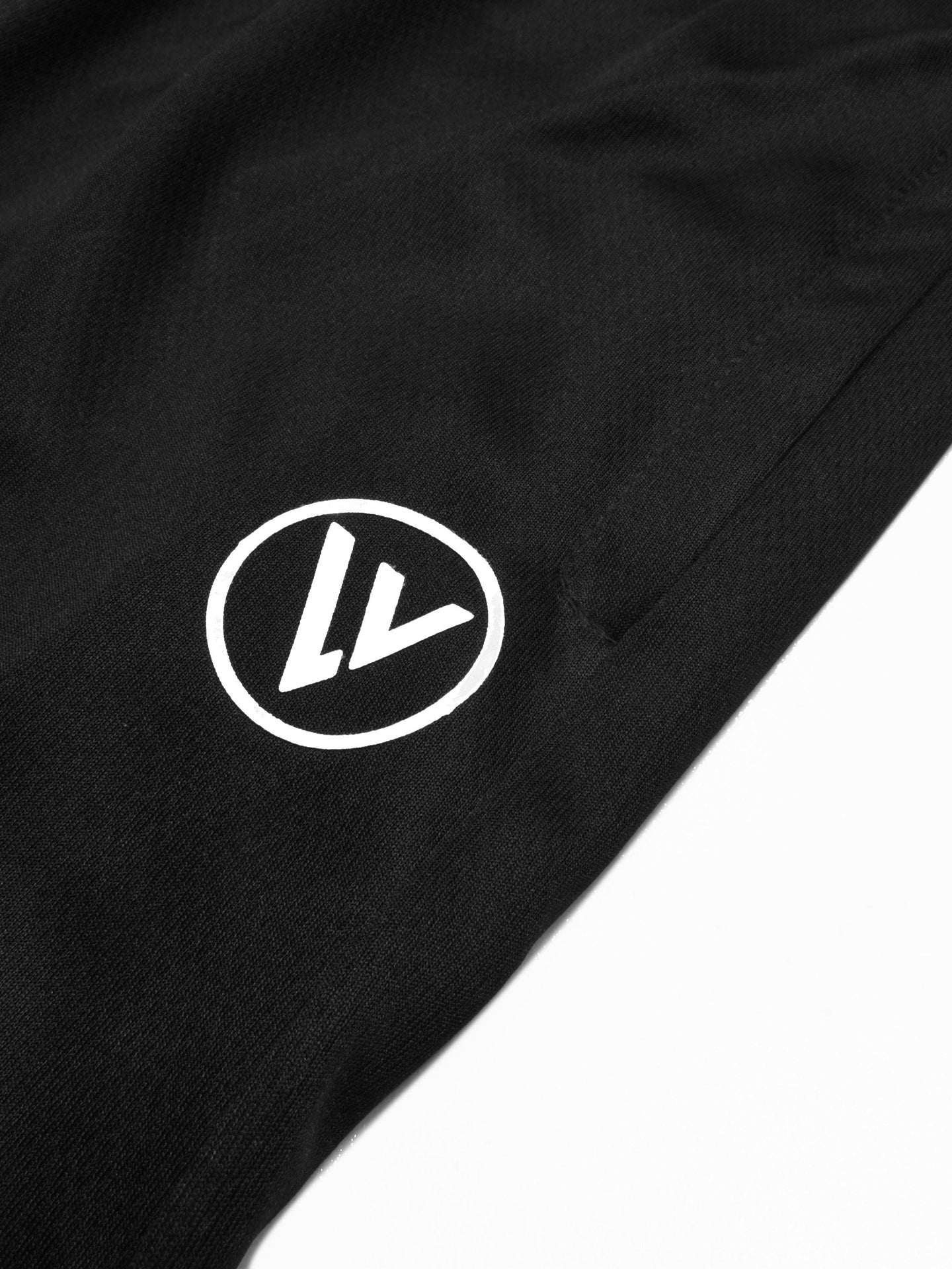 Louis Vicaci Summer Active Wear Tracksuit For Men-Black with white & Red Stripes-SP1953/RT2492