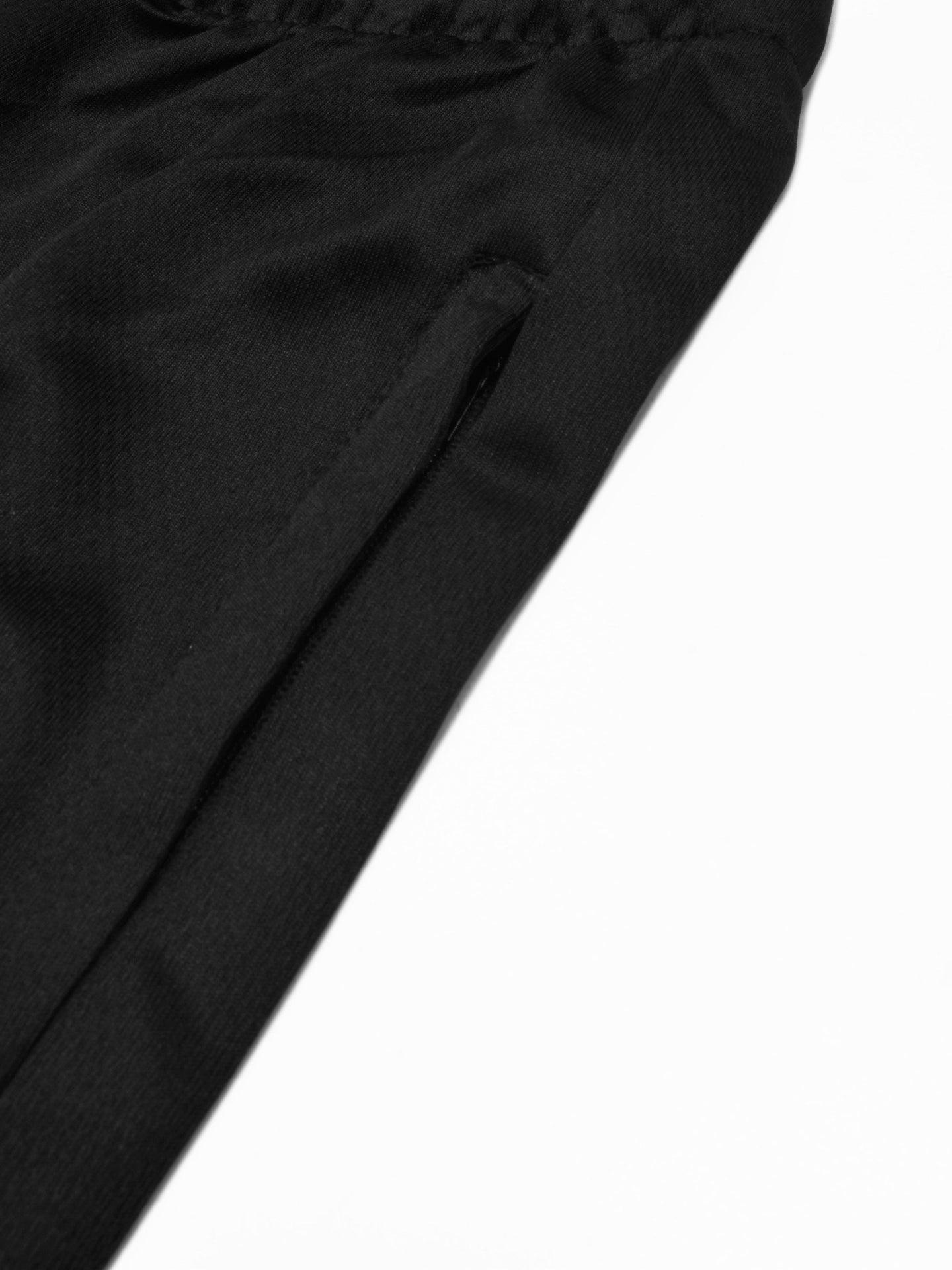 Louis Vicaci Summer Active Wear Tracksuit For Men-Black with white & Red Stripes-SP1953/RT2492