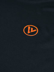 Louis Vicaci Summer Active Wear Tracksuit For Men-Navy with Orange & White Stripes-SP2000/RT2500