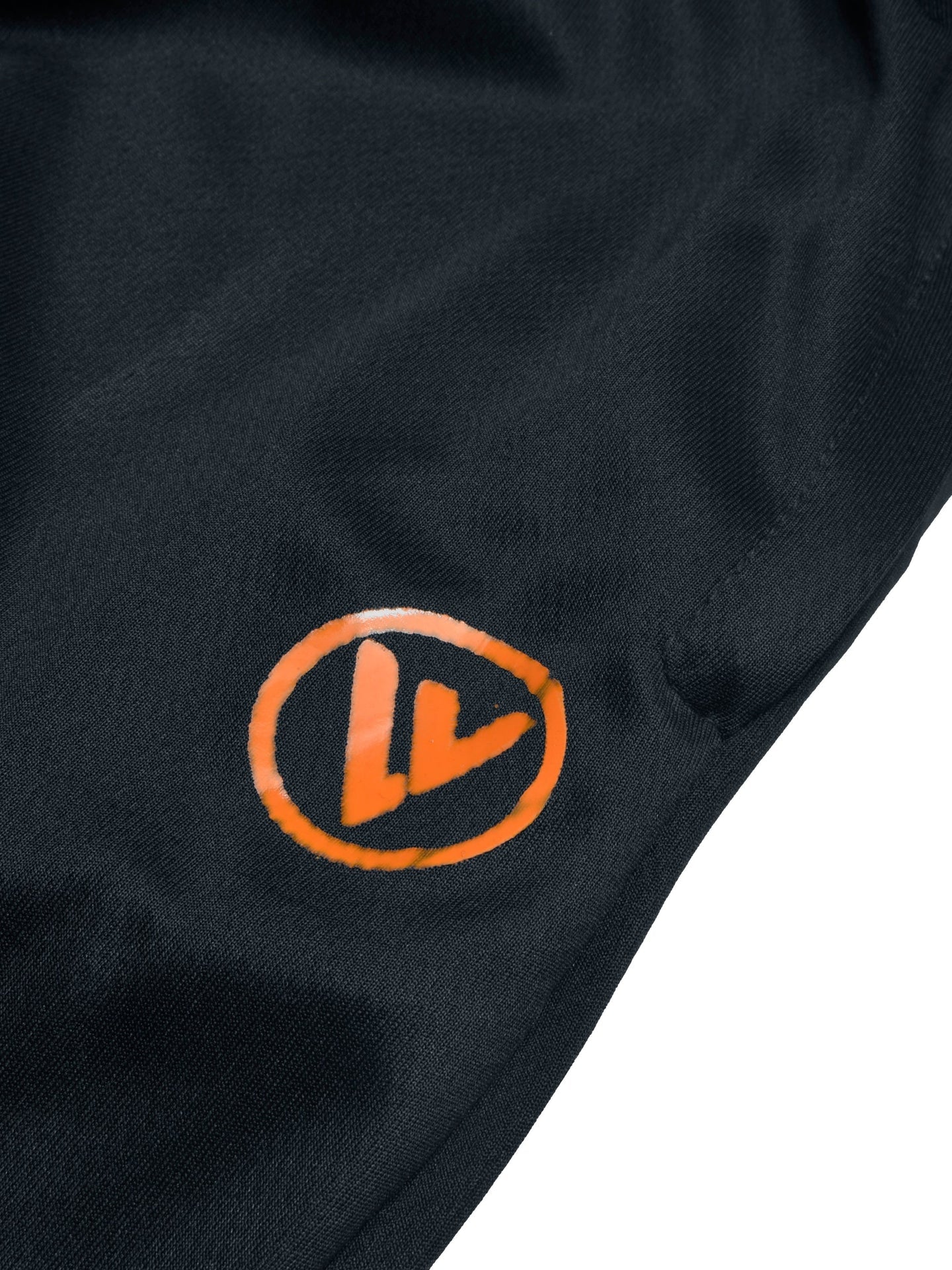 Louis Vicaci Summer Active Wear Tracksuit For Men-Navy with Orange & White Stripes-SP2000/RT2500