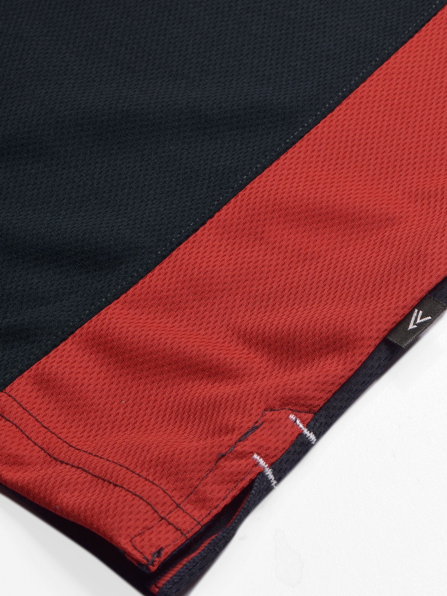 LV Summer Dry Fit Polo Shirt For Men-Navy with Red & White Panel-SP2652/RT2530