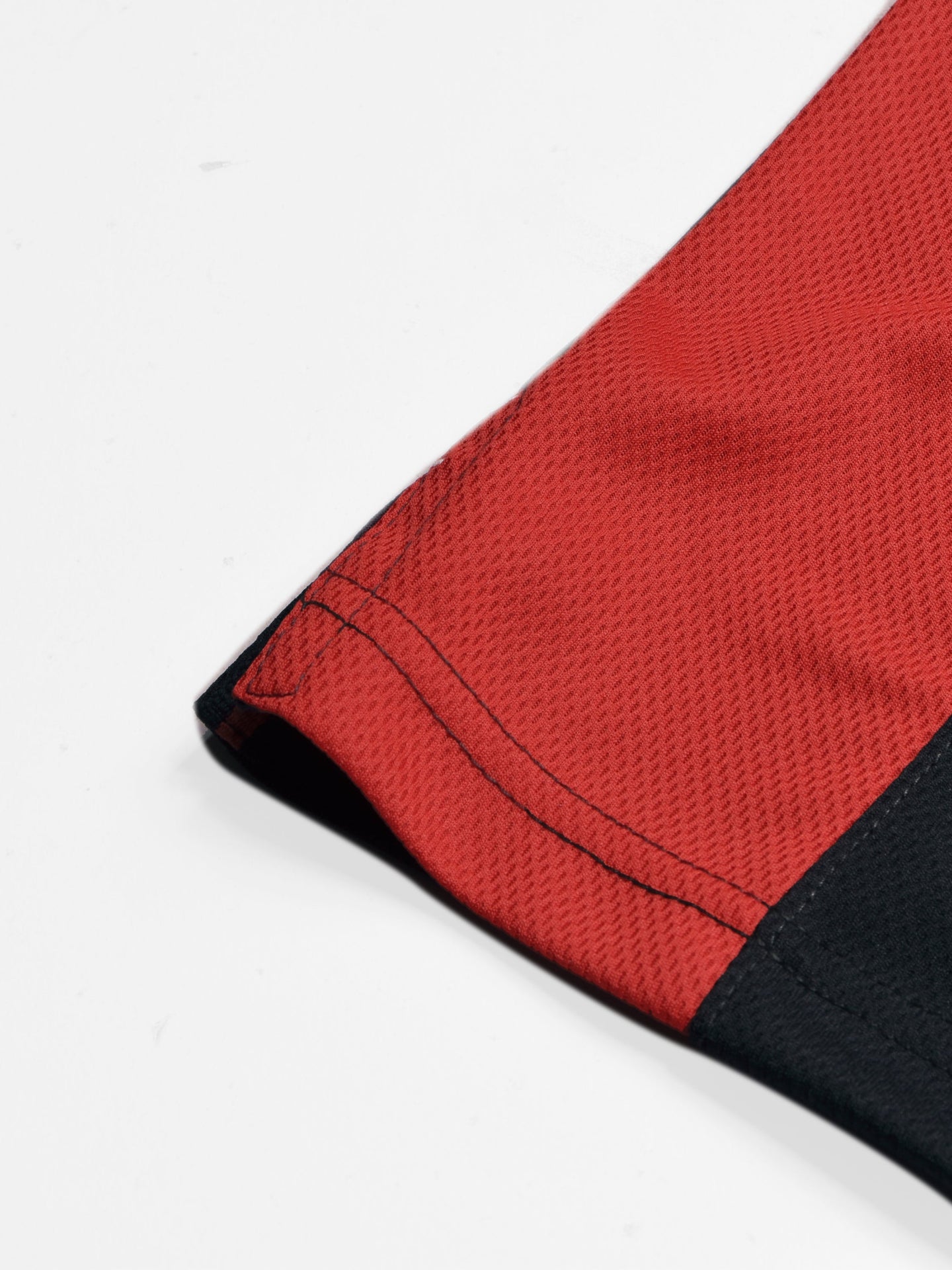 LV Summer Dry Fit Polo Shirt For Men-Navy with Red & White Panel-SP2652/RT2530