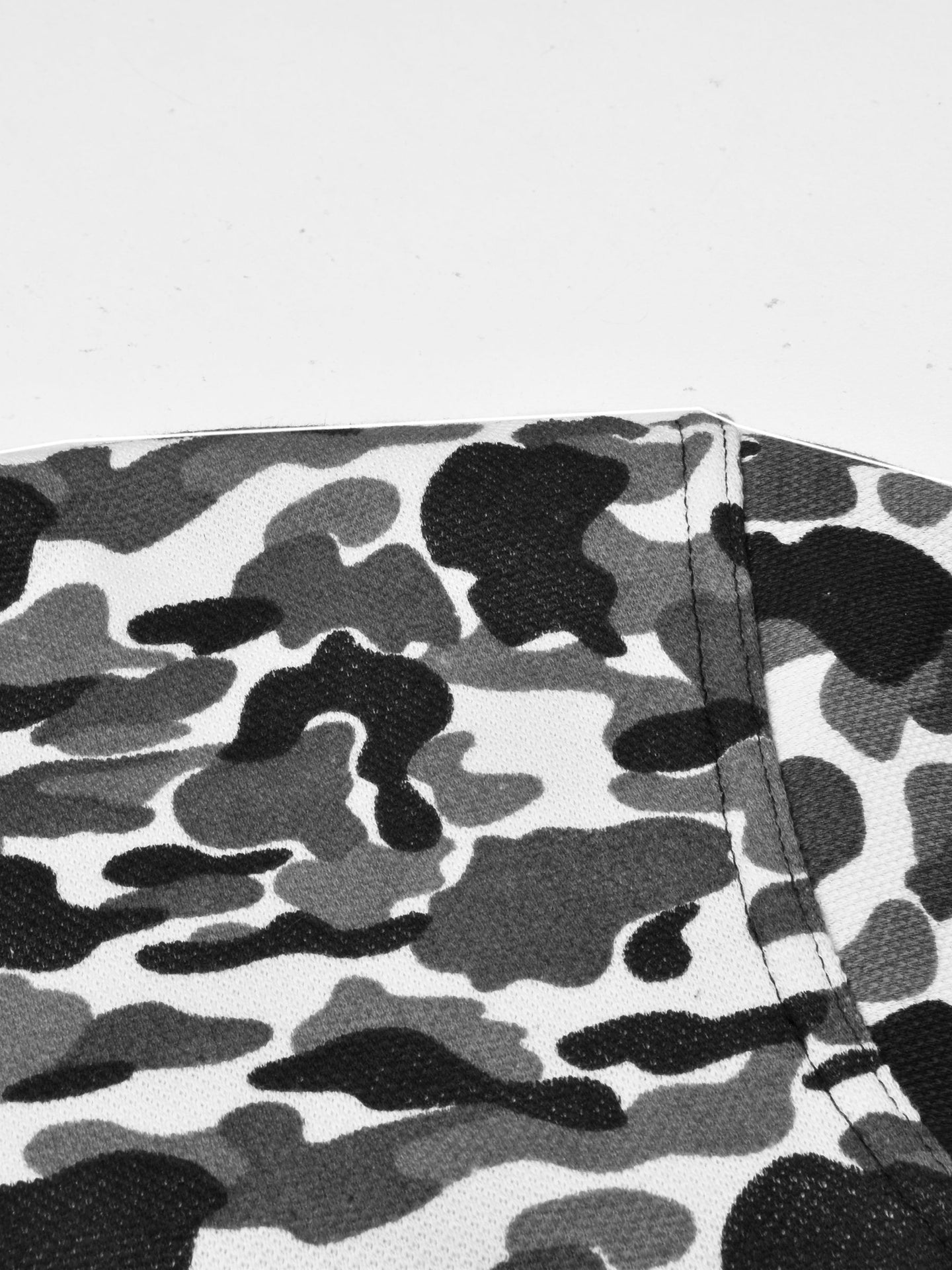 Louis Vicaci Fur Zipper Mock Neck Jacket For Men-Camouflage-SP10