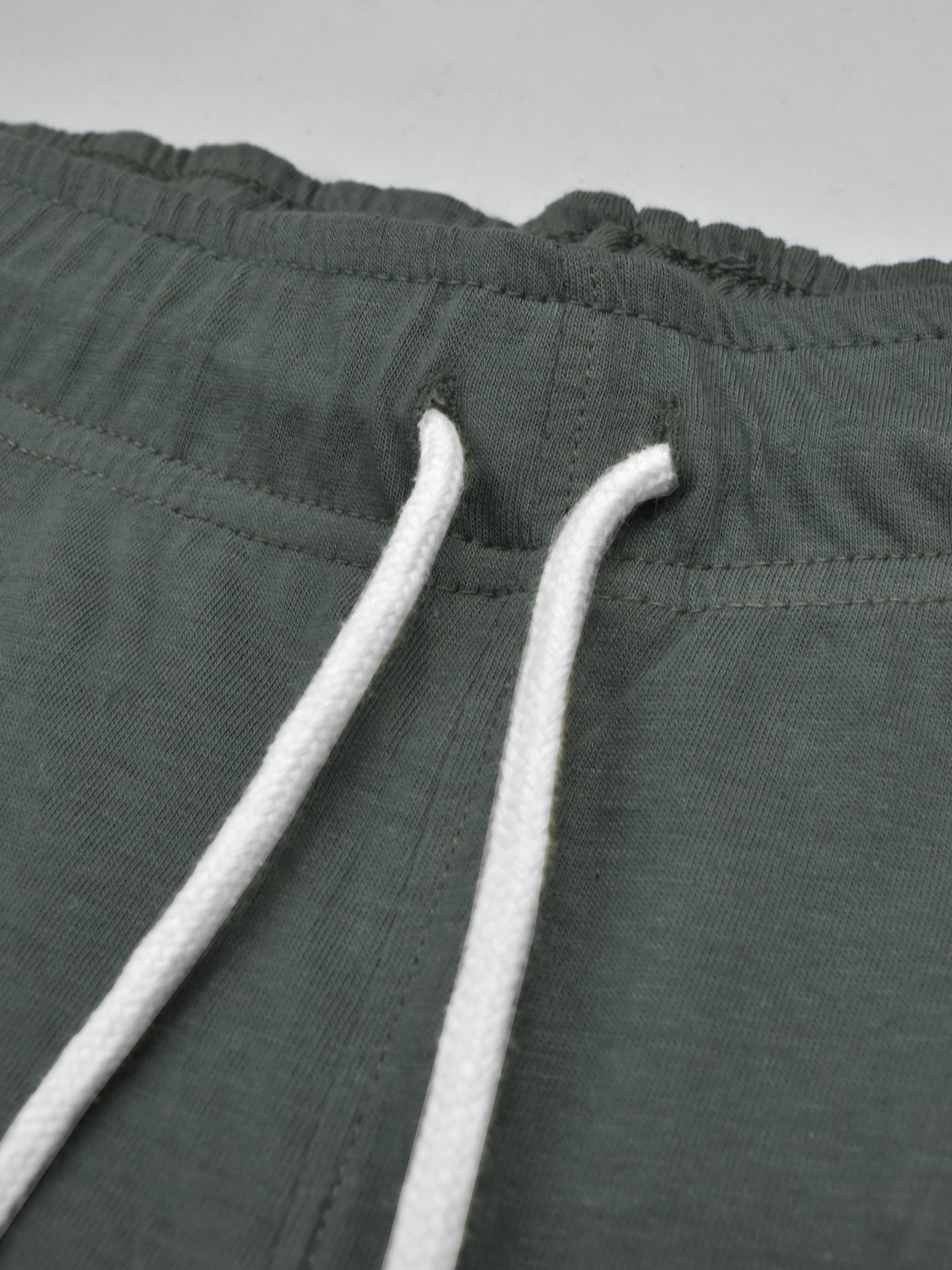 Summer Single Jersey Slim Fit Trouser For Men-Grey With Pink Stripes-SP137/RT2103