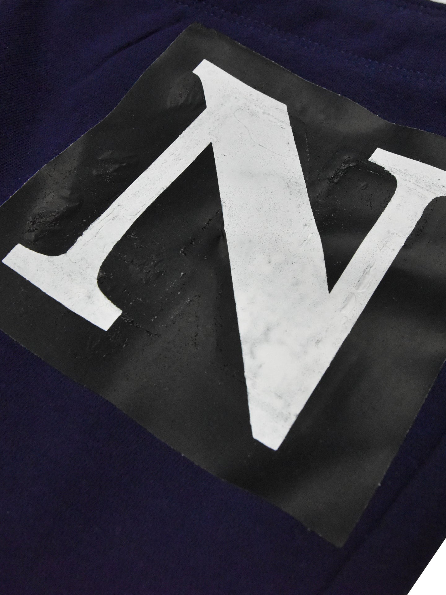 Nyc Polo Fleece Gathering Bottom Capri For Ladies-Dark Purple-SP2001