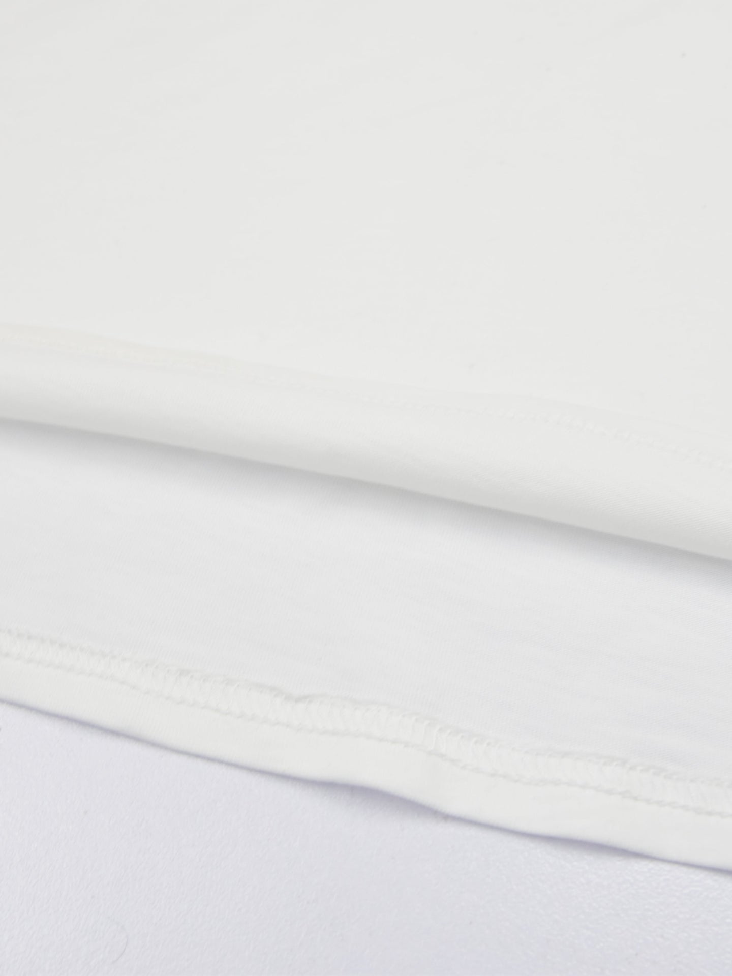 Maxx Crew Neck Long Sleeve Single Jersey Tee Shirt For Kids-White-SP209/RT2115