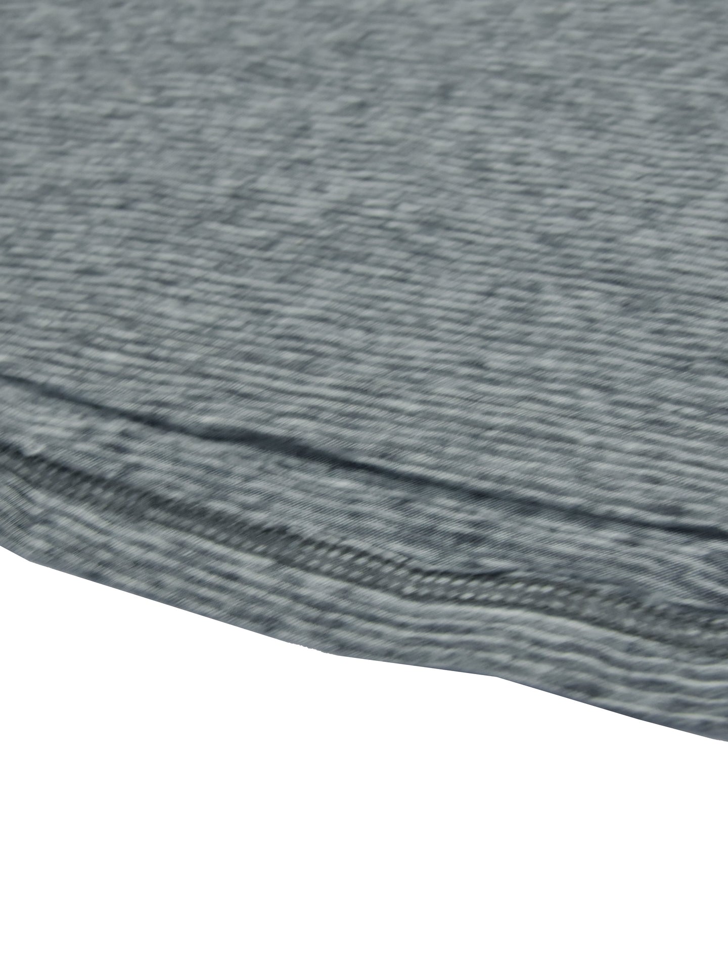 Maxx Crew Neck Long Sleeve Single Jersey Tee Shirt For Kids Grey Melange With Lining SP215