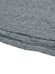 Maxx Crew Neck Long Sleeve Single Jersey Tee Shirt For Kids Grey Melange With Lining SP215