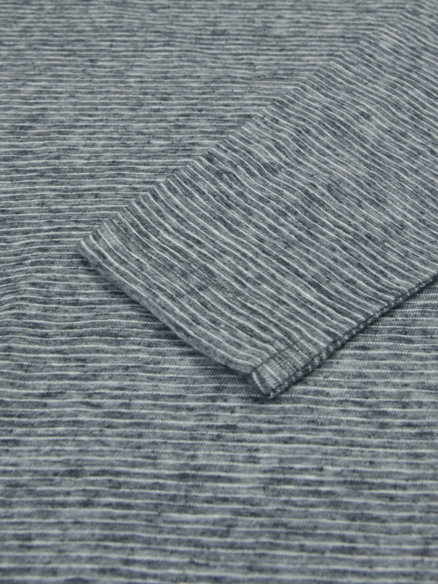 Maxx Crew Neck Long Sleeve Single Jersey Tee Shirt For Kids Grey Melange With Lining SP215