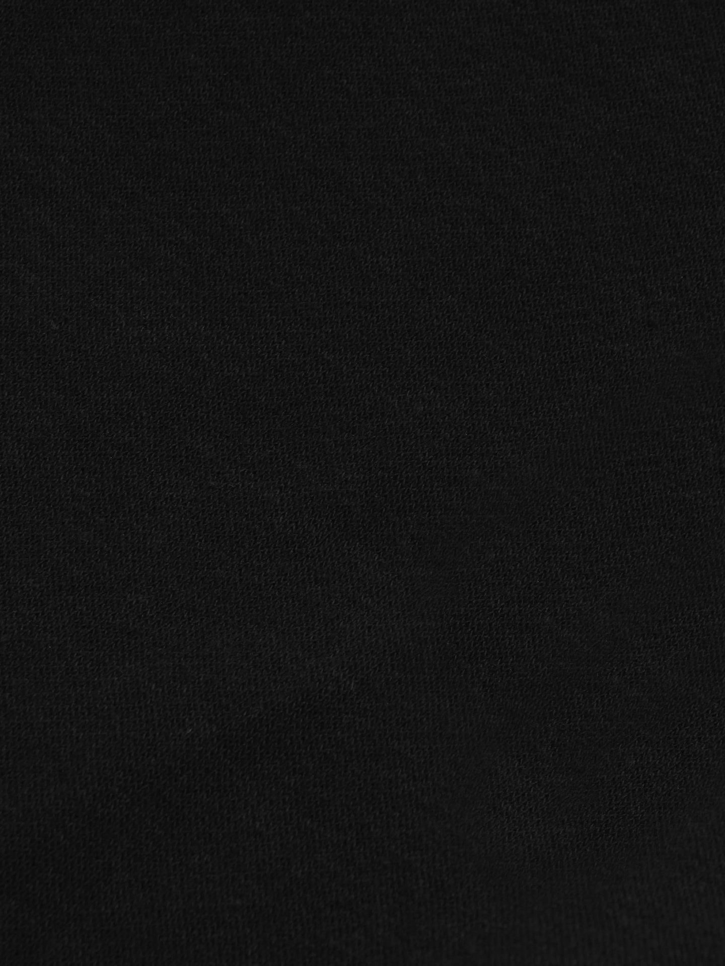 NYC Polo Fleece Gathering Bottom Capri For Ladies-Black-SP1999