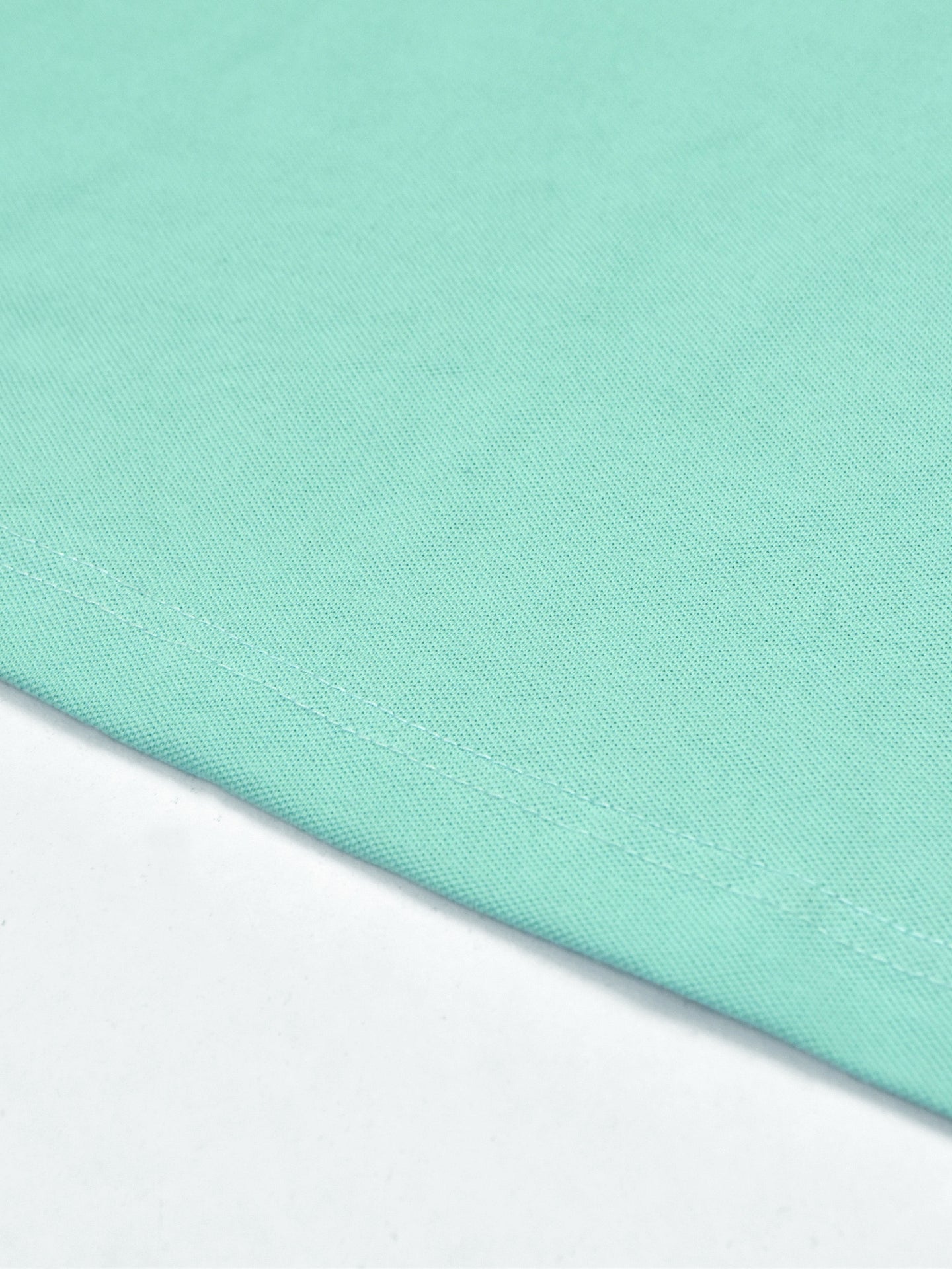 NXT Summer Polo Shirt For Men-Cyan Blue With Stripes-SP1521/RT2356