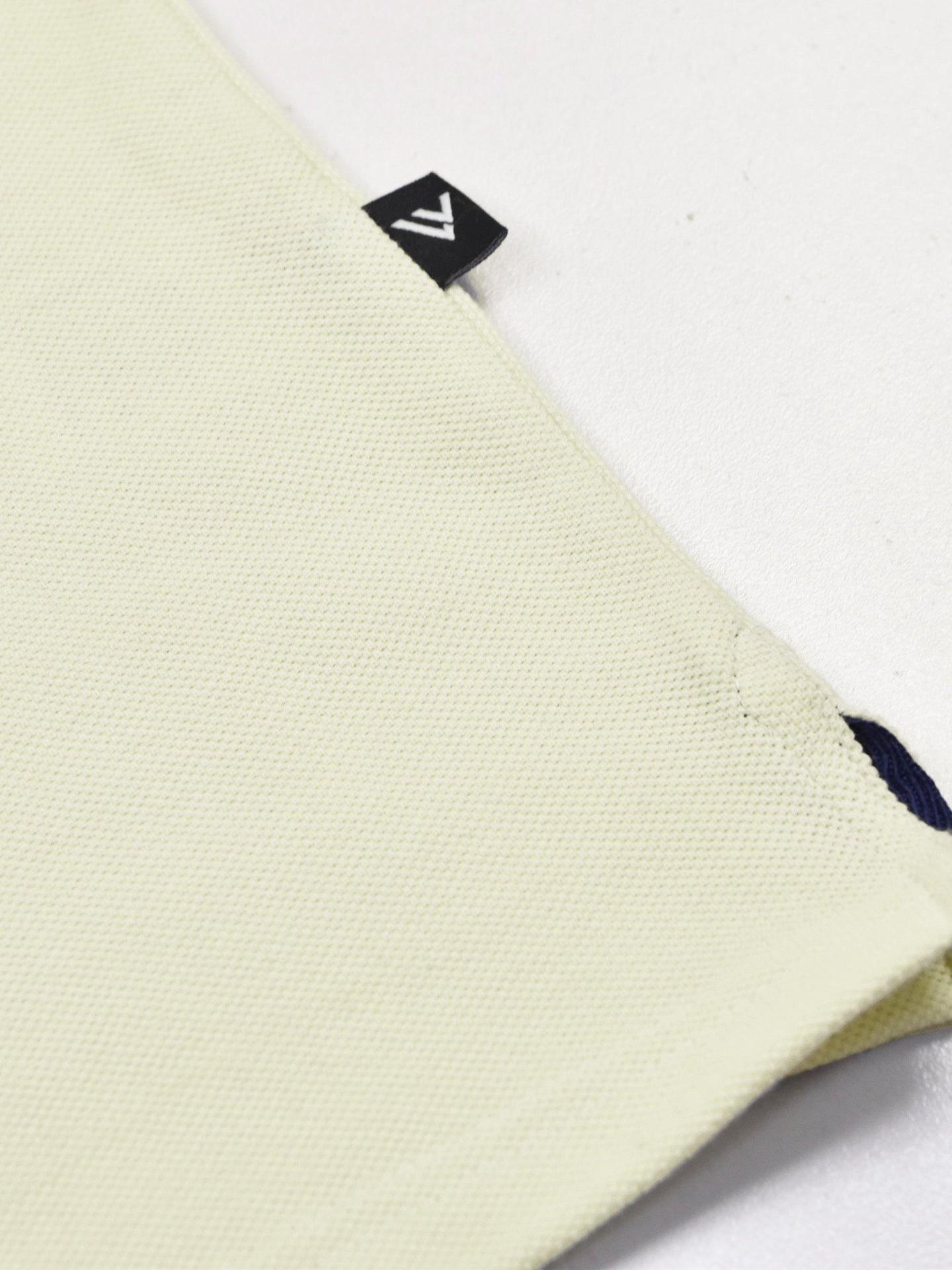 LV Summer Polo Shirt For Men-Off White & Dark Navy-SP1571/RT2373