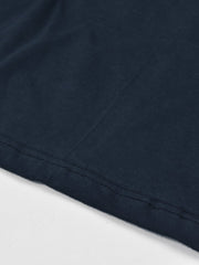 NXT Summer Polo Shirt For Men-Dark Navy With Light Yellow Strip-SP1442/RT2330