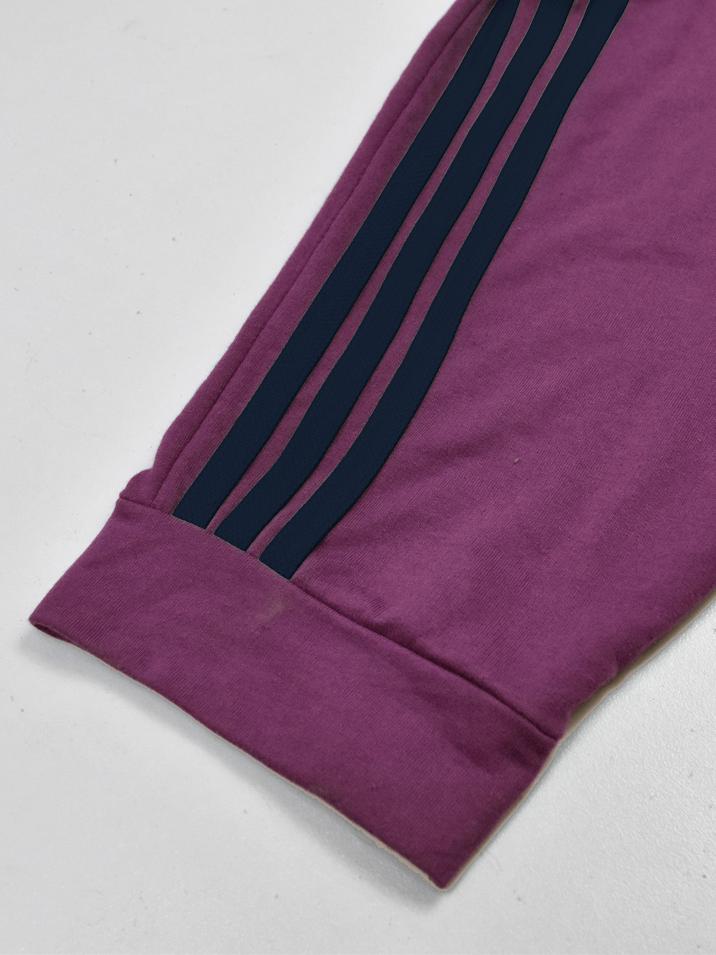 Summer Jersey Terry Slim Fit Bermuda Short For Men-Indigo with Stripes-SP1770/RT2431