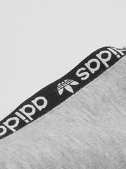 ADS Fleece Slim Fit Jogger Trouser For Kids-Grey Melange-RT2165