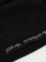 ADS Fleece Slim Fit Jogger Trouser For Kids-Black-SP888/Rt2170