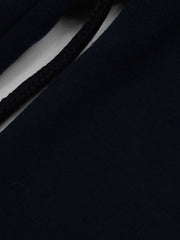 ADS Fleece Slim Fit Jogger Trouser For Kids-Dark Navy-SP883/Rt2168