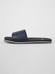 Winnipeg Style Slides For Men-Navy-RT1861