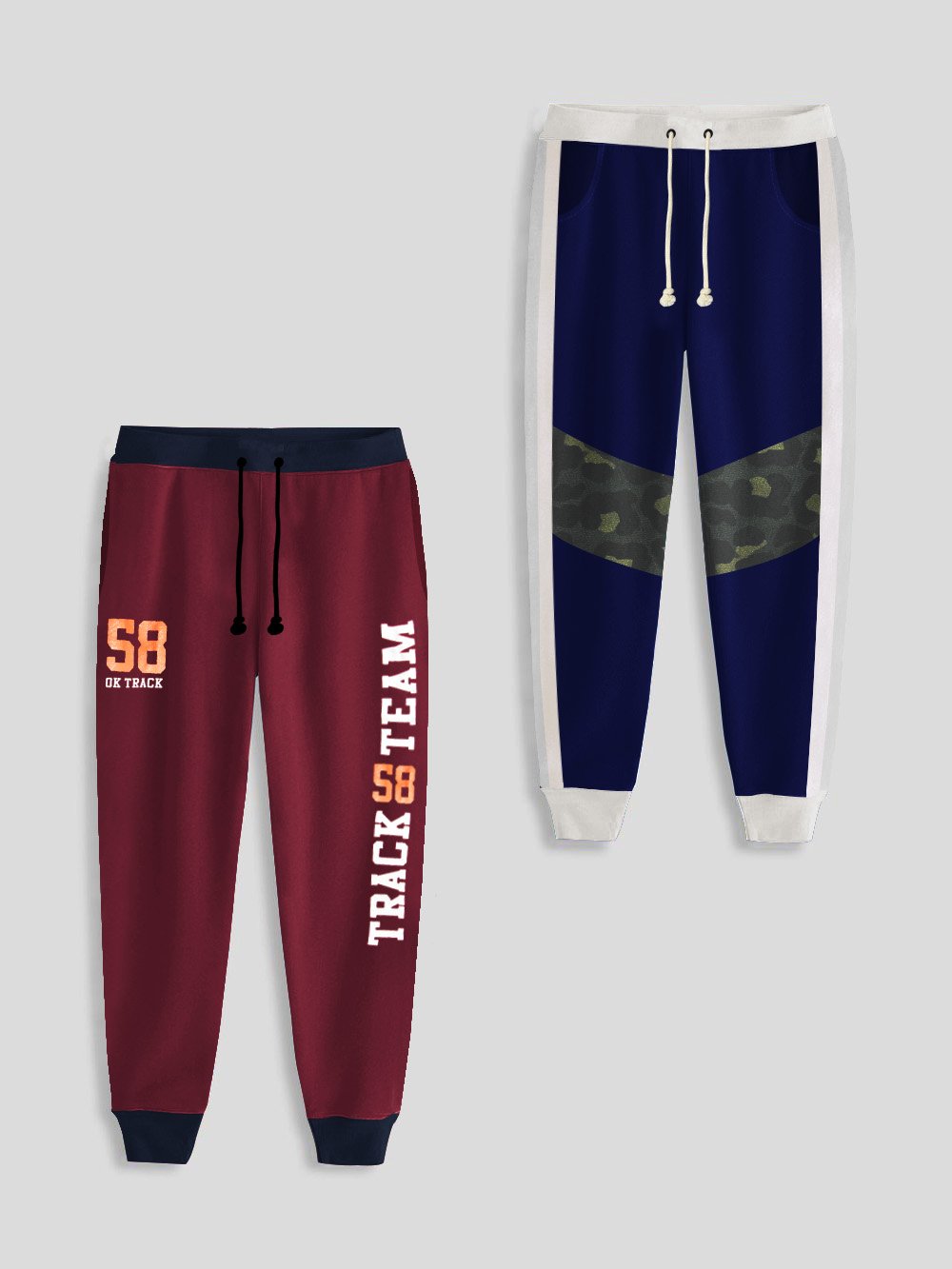 Pack Of 2 Slim Fit Jogger Trouser For Kids