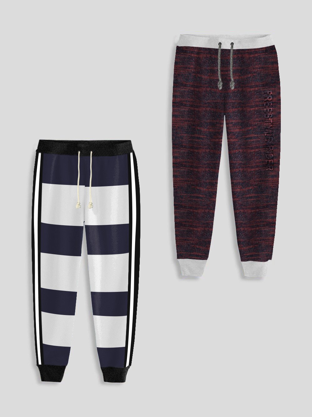 Pack Of 2 Slim Fit Jogger Trouser For Kids