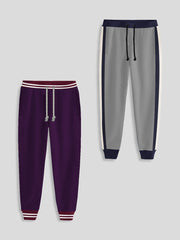 Pack Of 2 Slim Fit Jogger Trouser For Kids