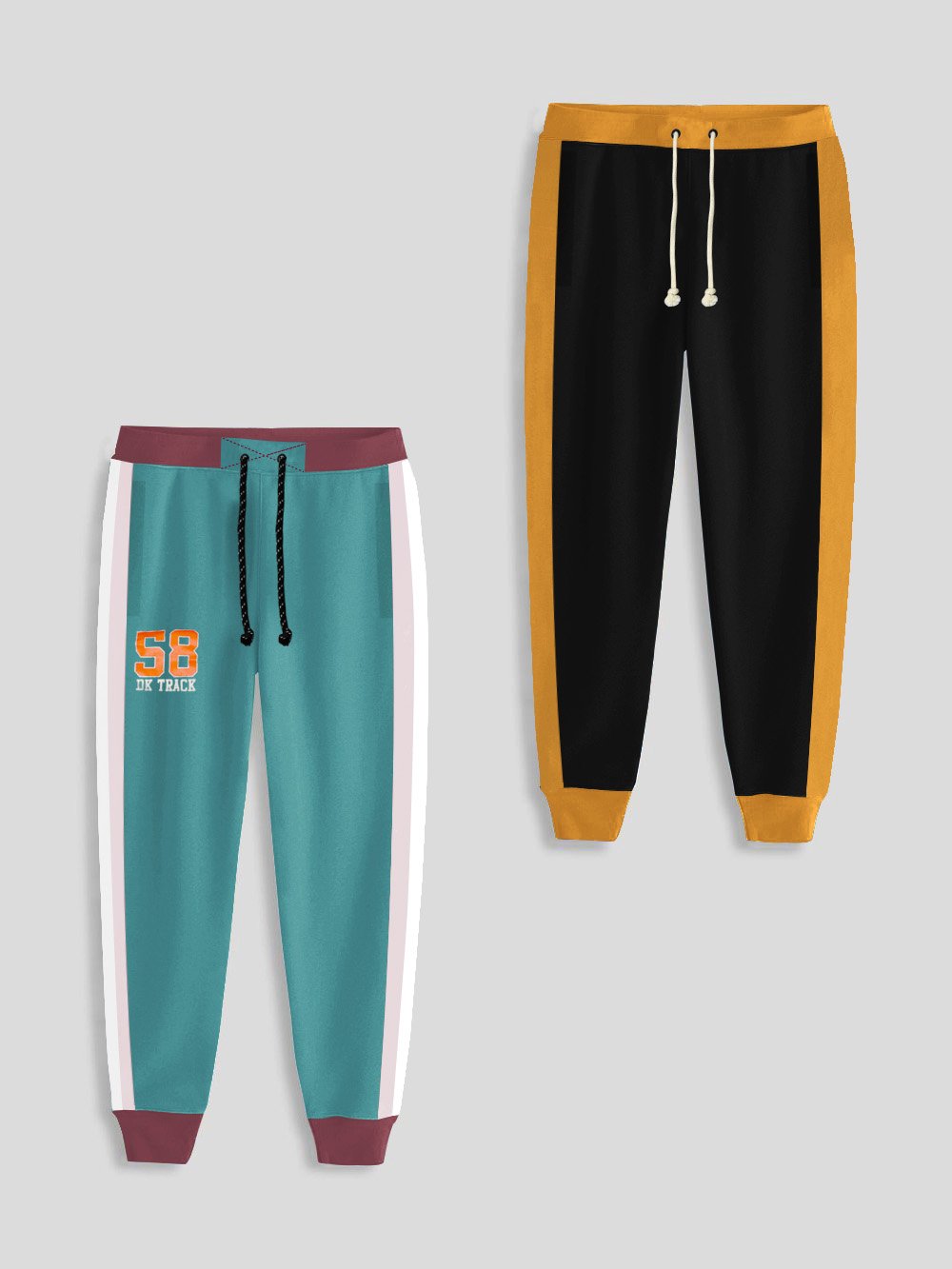 Pack Of 2 Slim Fit Jogger Trouser For Kids